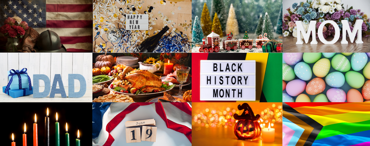 Celebration of Heritage & Love: Seasonal Holiday Collection