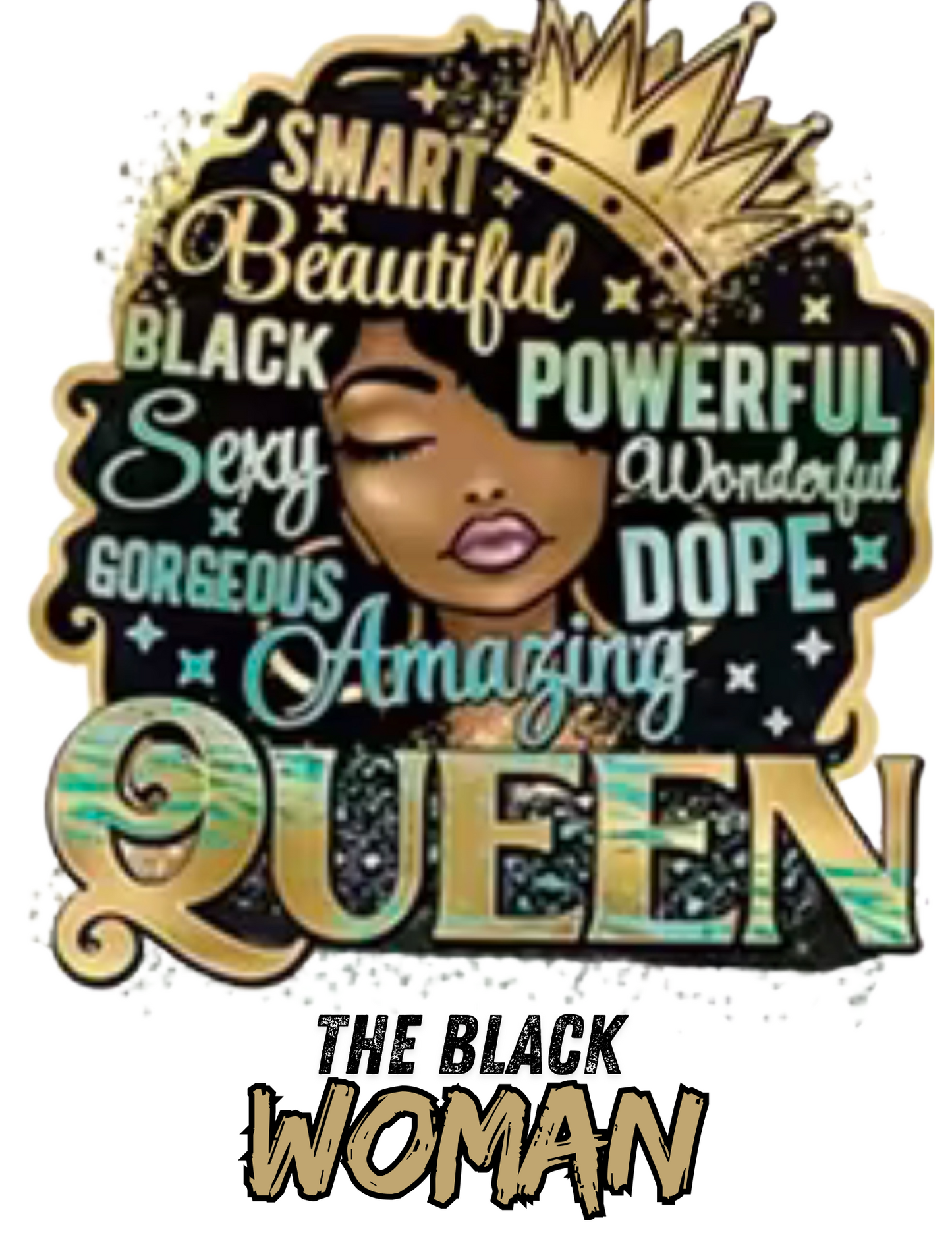 "The Black Woman" T-shirt