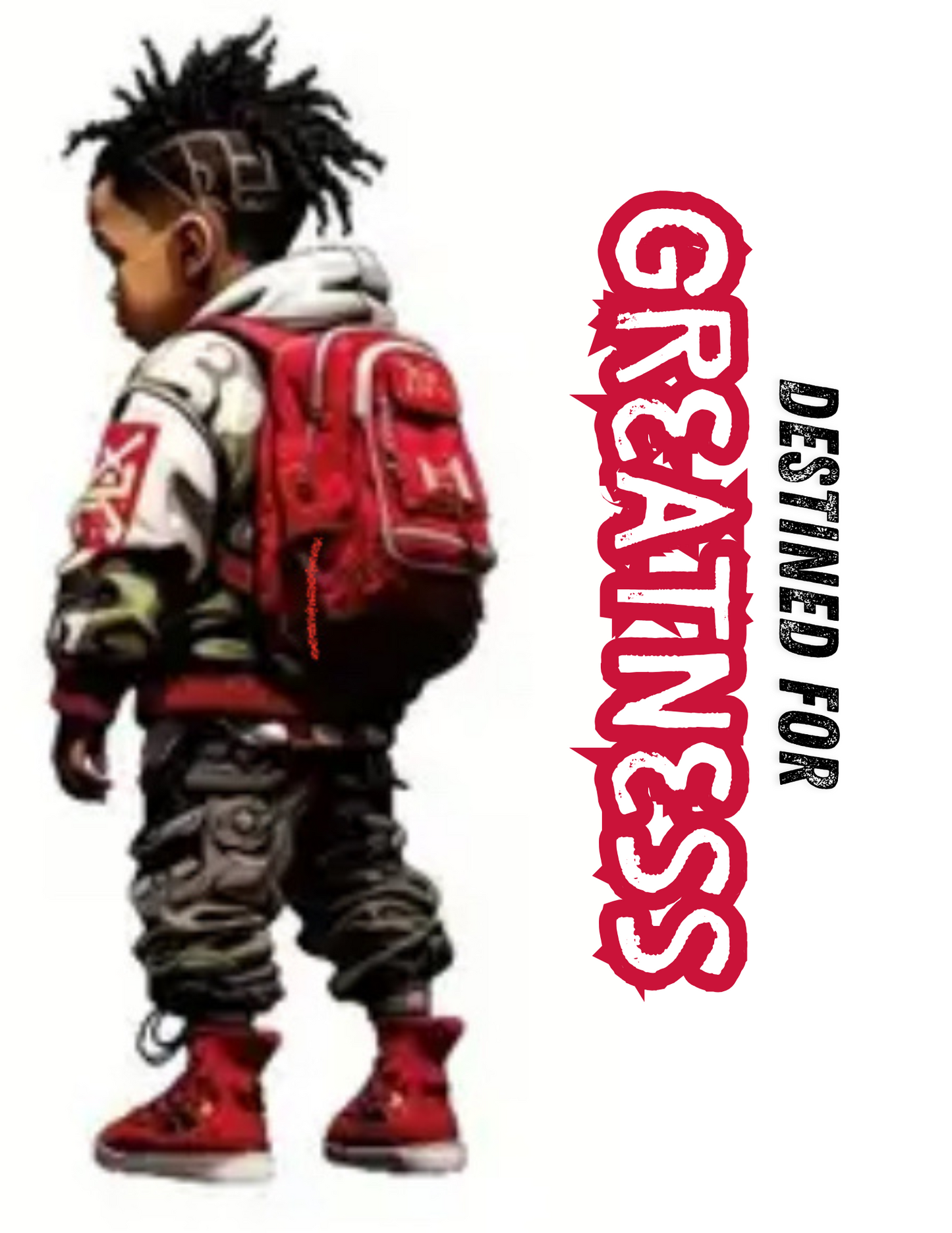 "Destined for Greatness" T-shirt