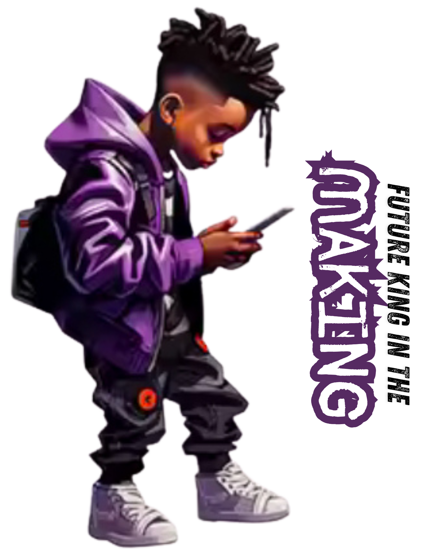 "Future King in the Making" T-shirt