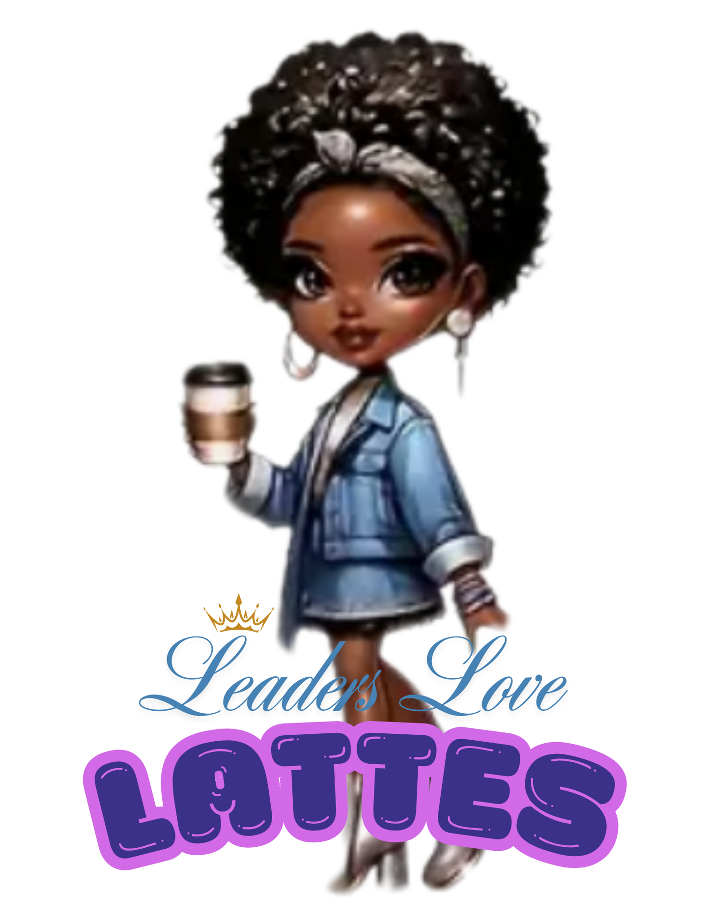 "Leaders Love Lattes" T-shirt