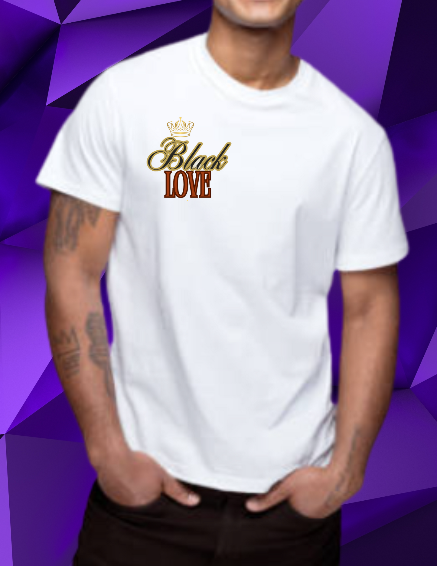 "Black Love" Men's T-shirt