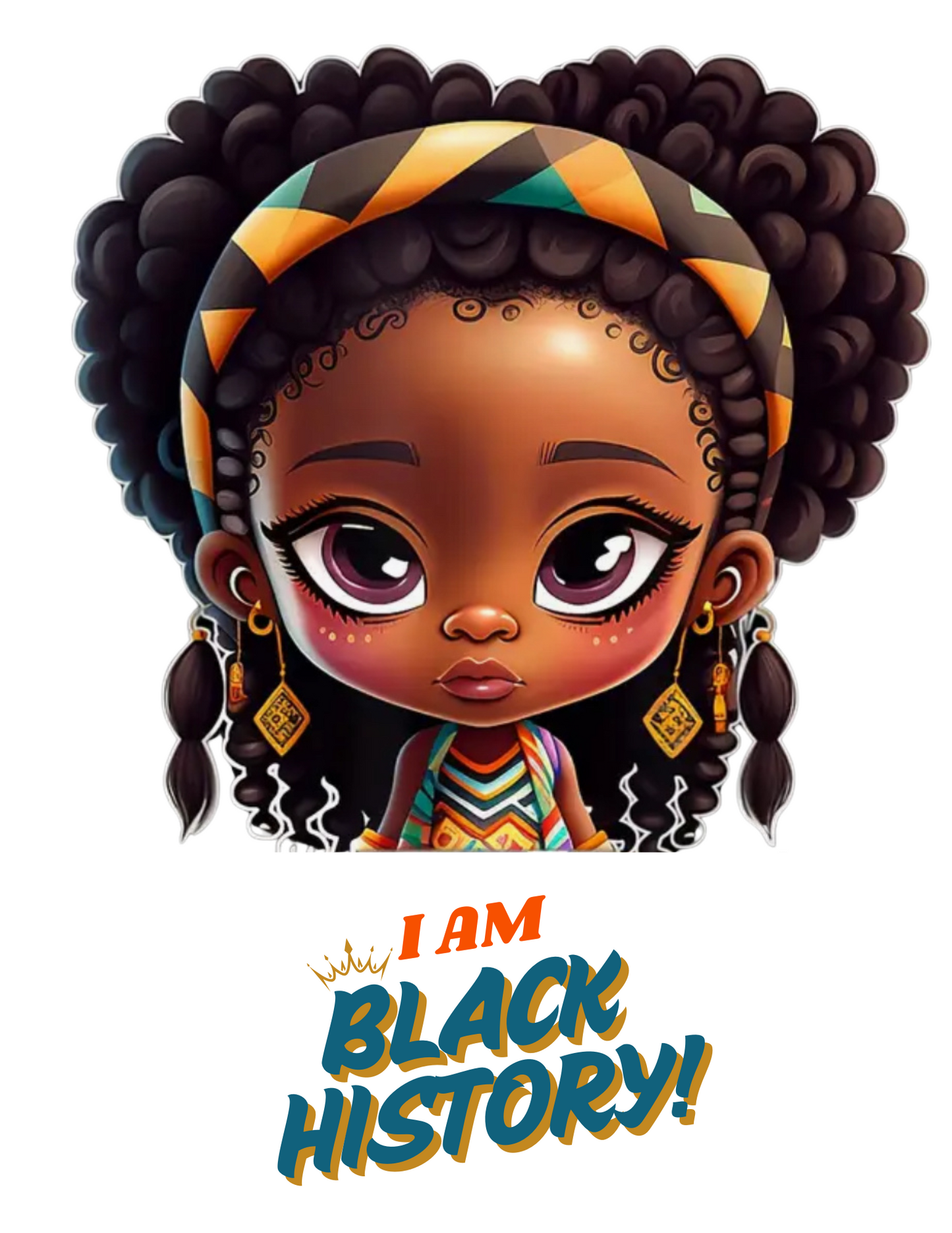 "I Am Black History" T-shirt
