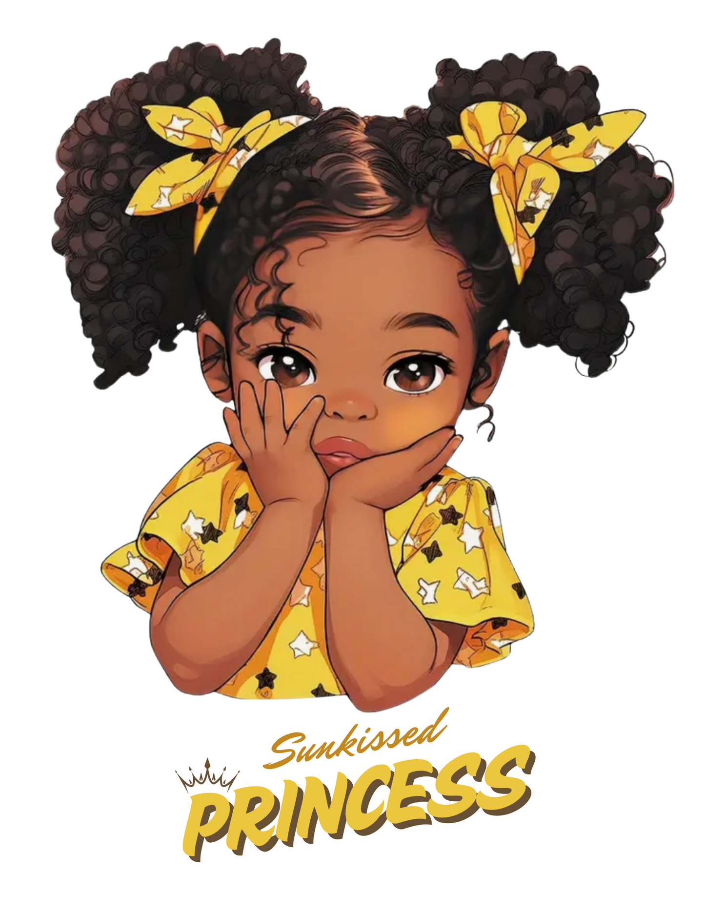 "Sun-Kissed Princess" T-shirt