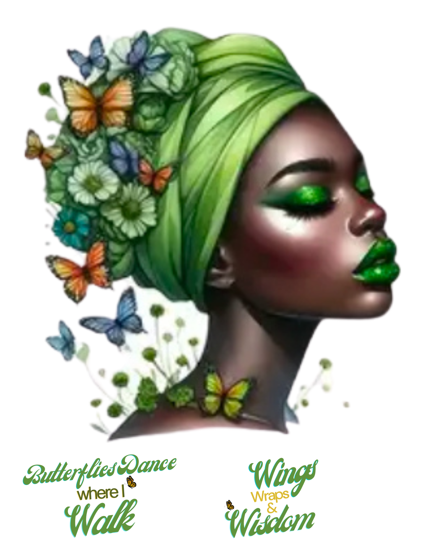 "Wings Wraps & Wisdom" T-shirt