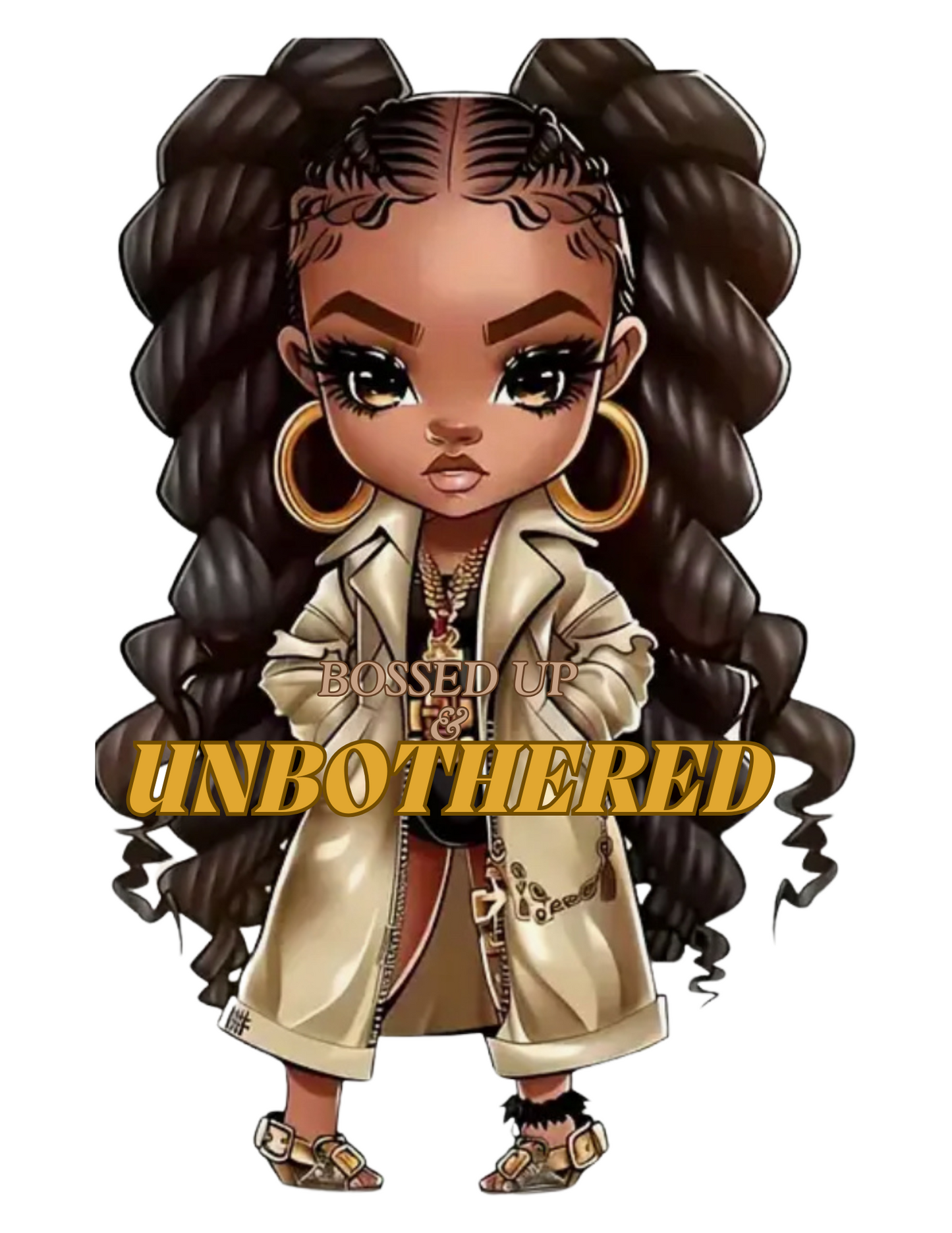 "Bossed Up & Unbothered" T-shirt