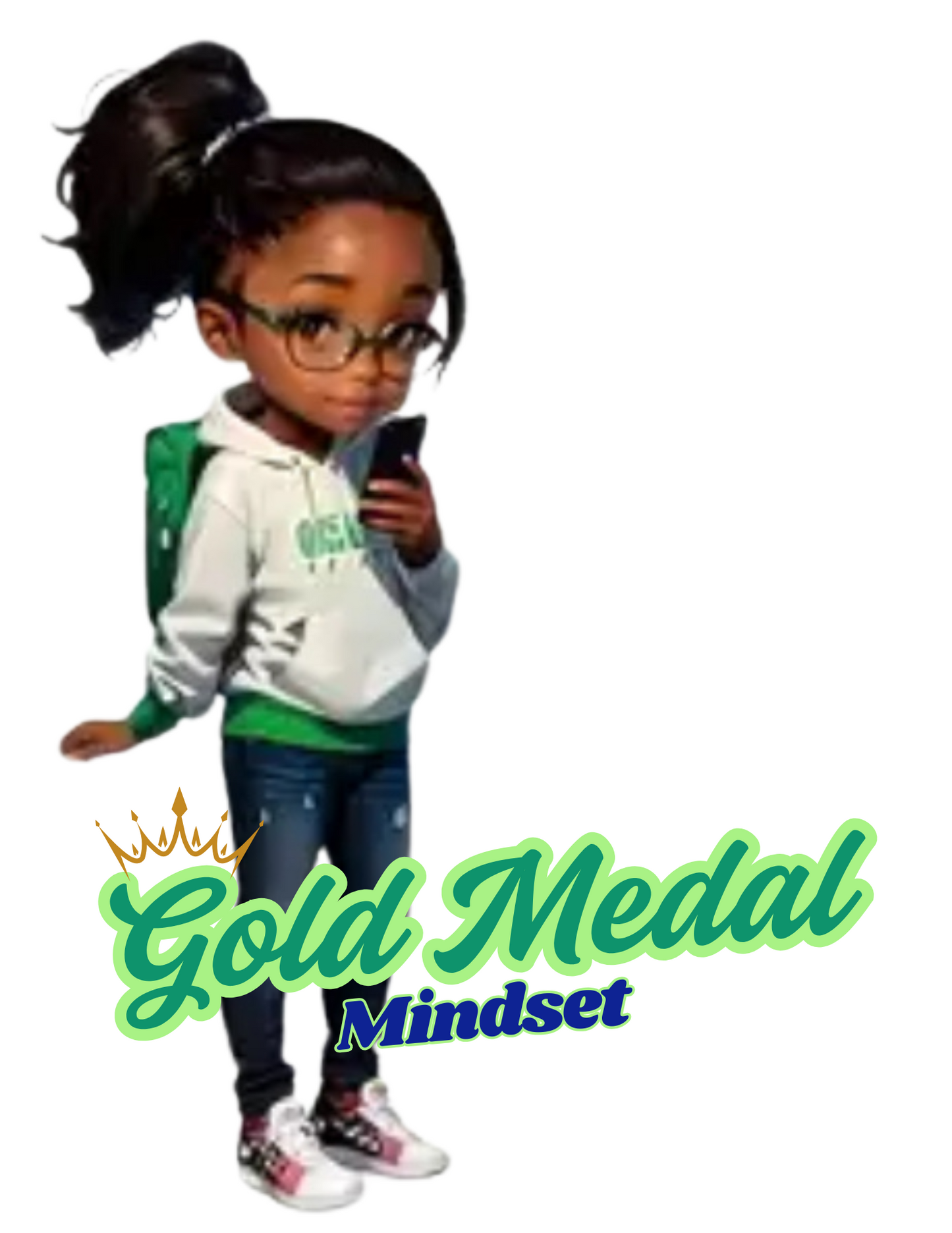 "Gold Medal Mindset" T-shirt