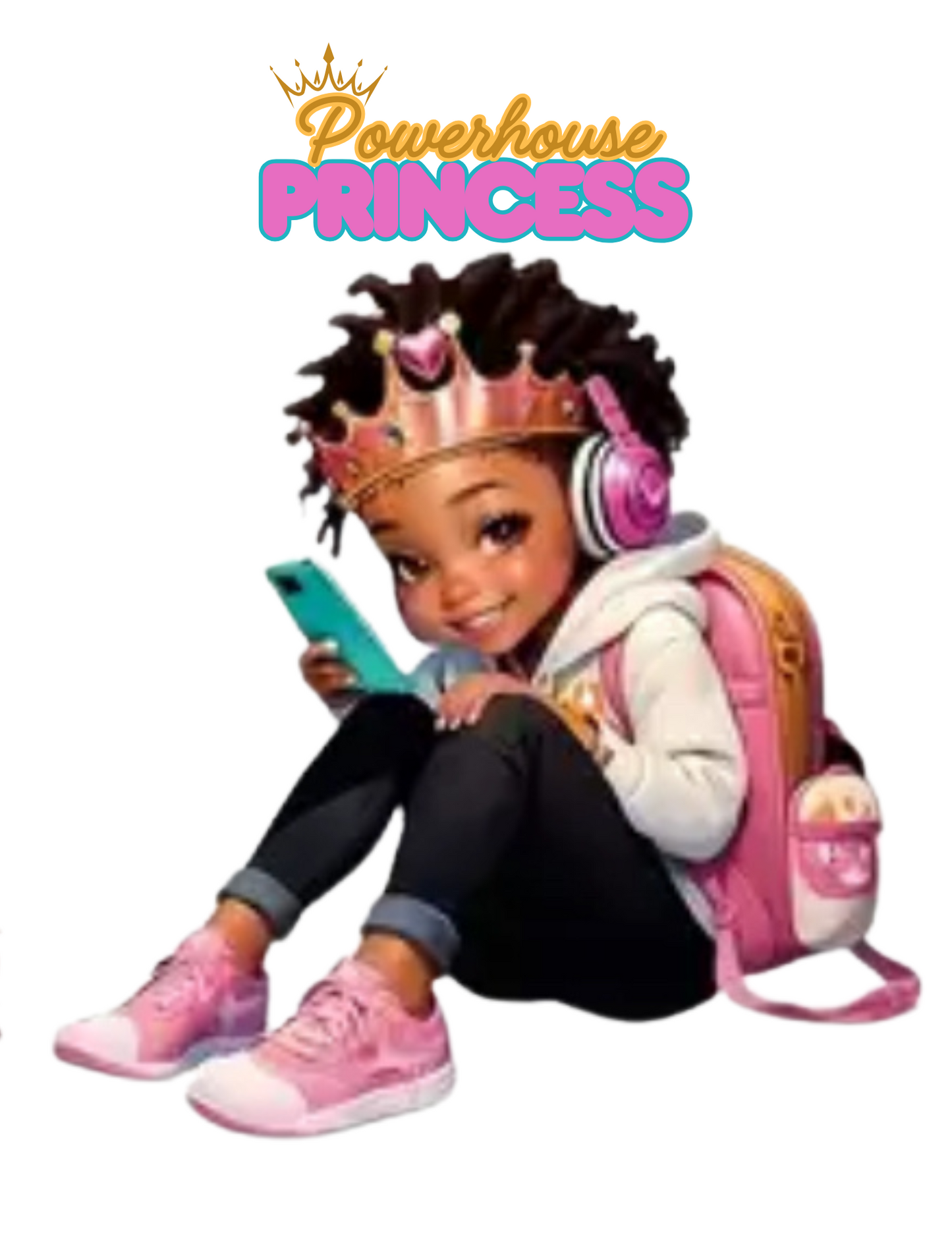 "Powerhouse Princess" T-shirt