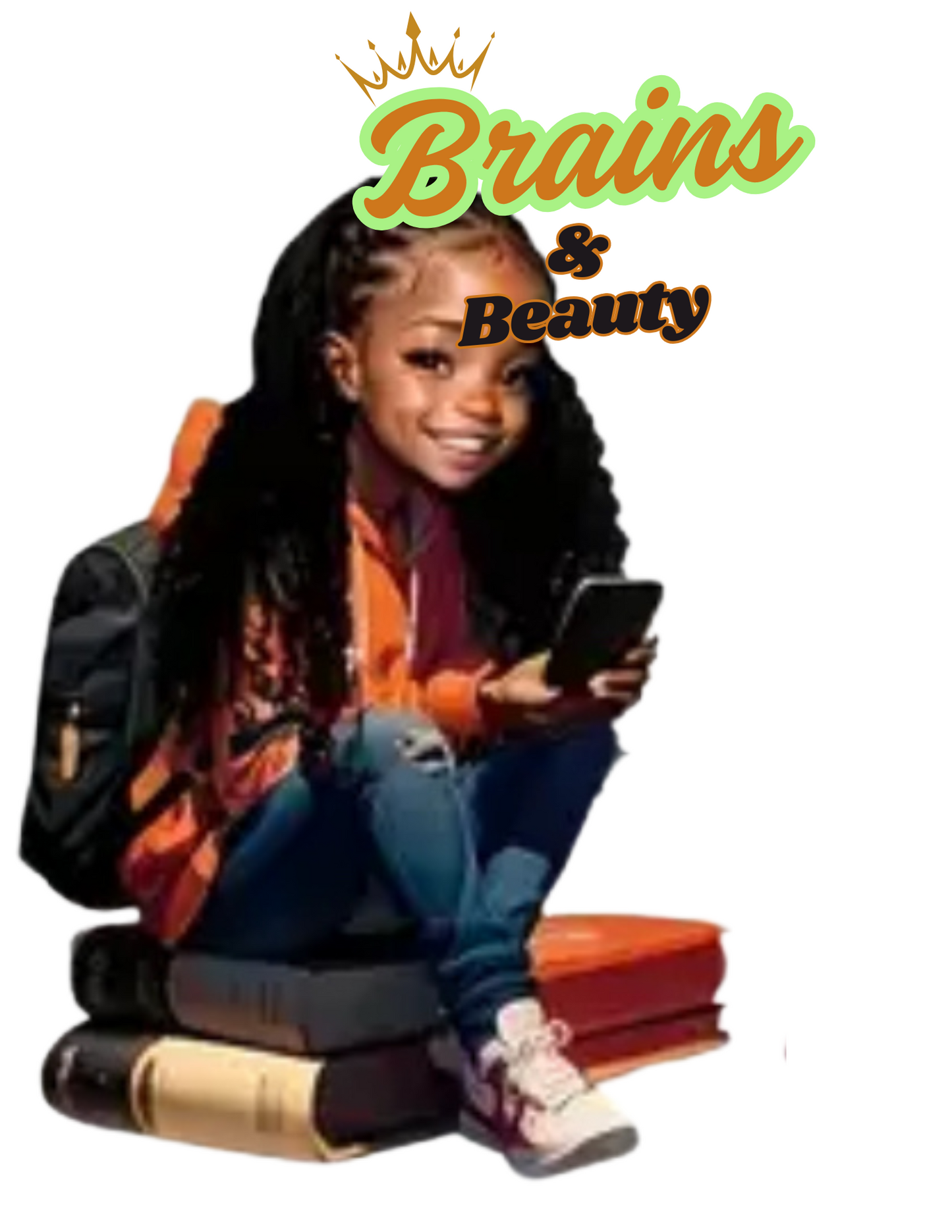 "Brains & Beauty" T-shirt