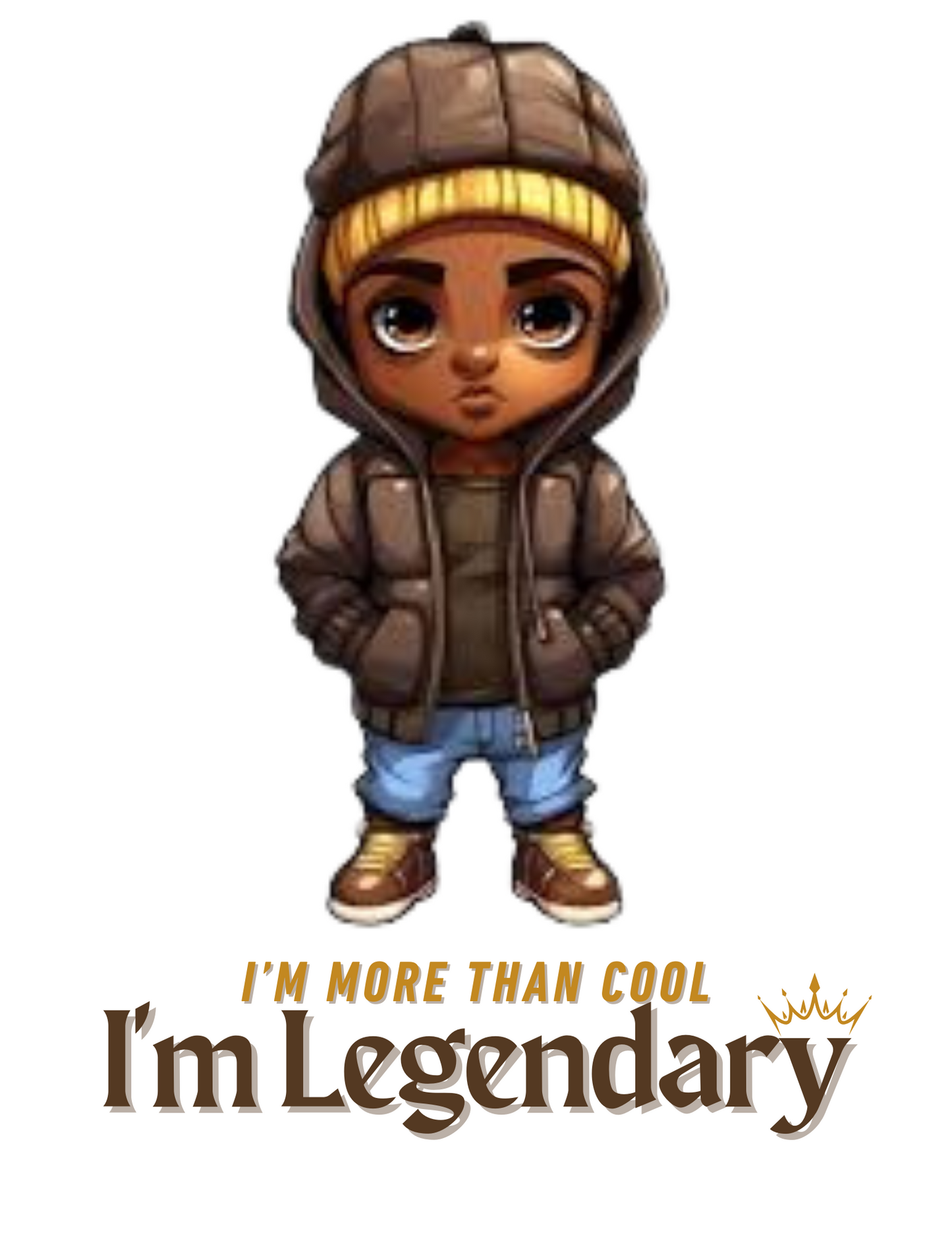 "I'm Legendary" T-shirt