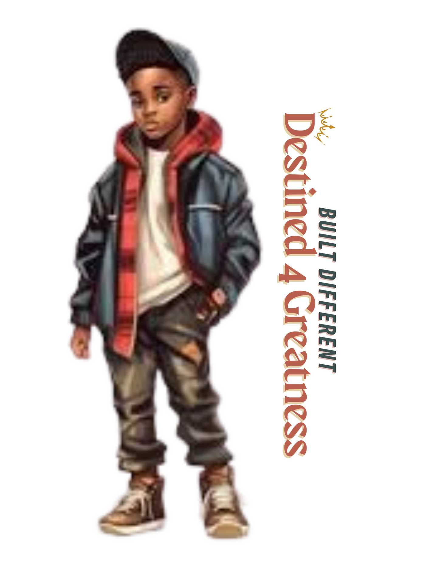 "Destined 4 Greatness" T-shirt