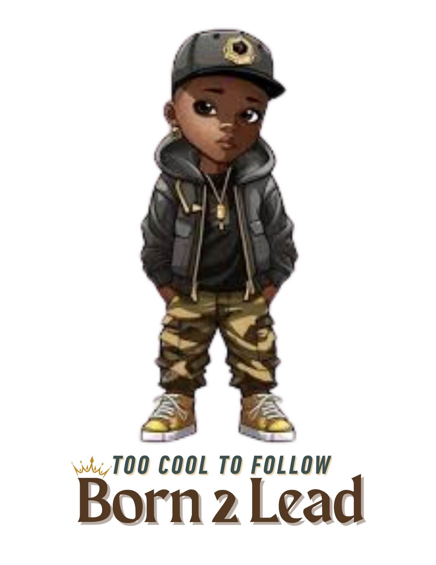 "Born 2 Lead" T-shirt