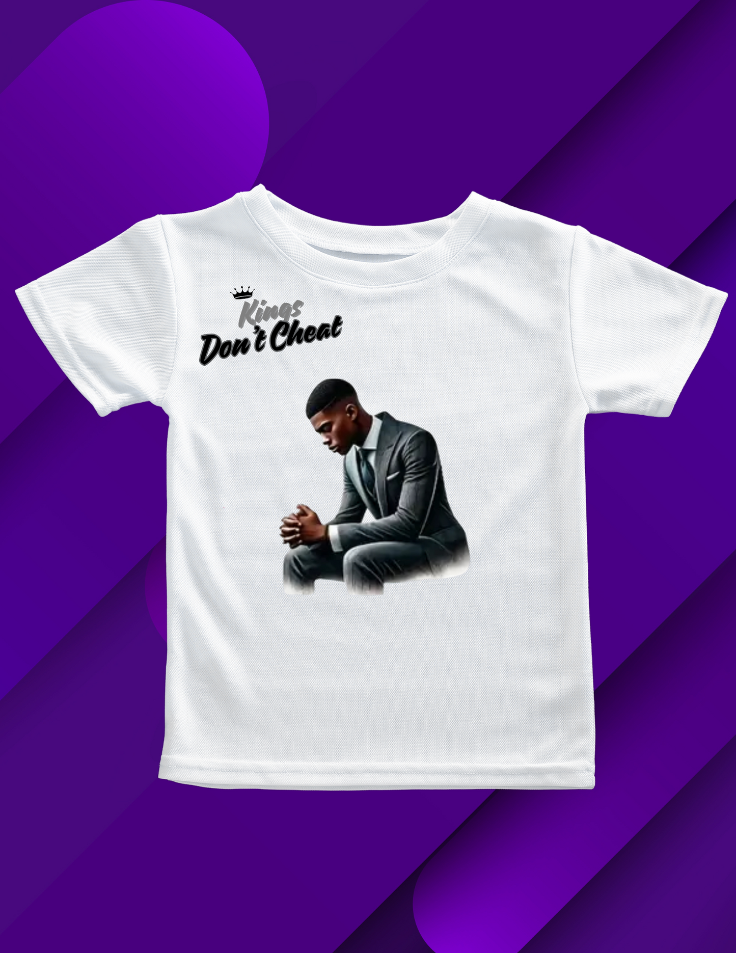 "Kings Don’t Cheat" T-shirt