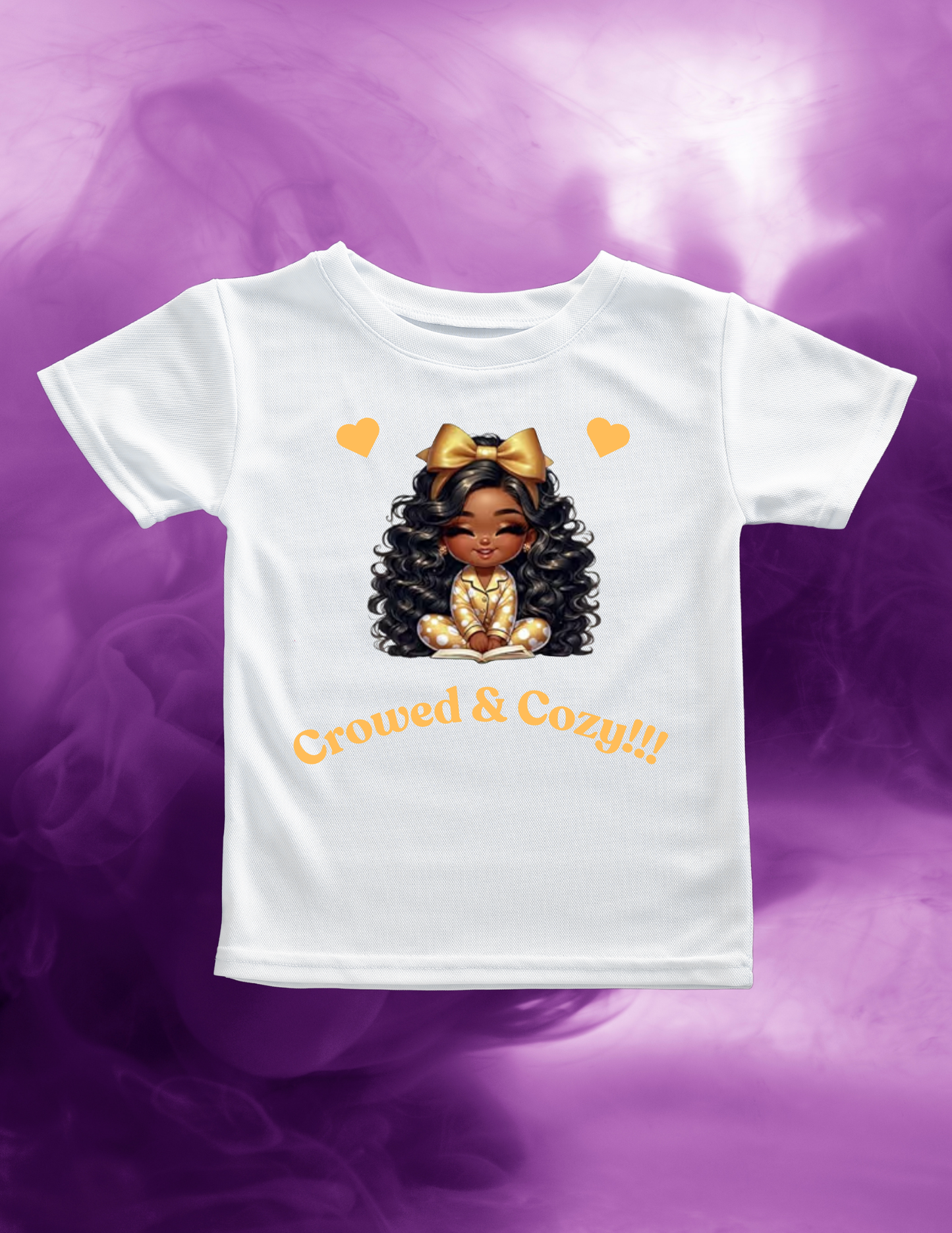 "Crowned & Cozy" T-shirt