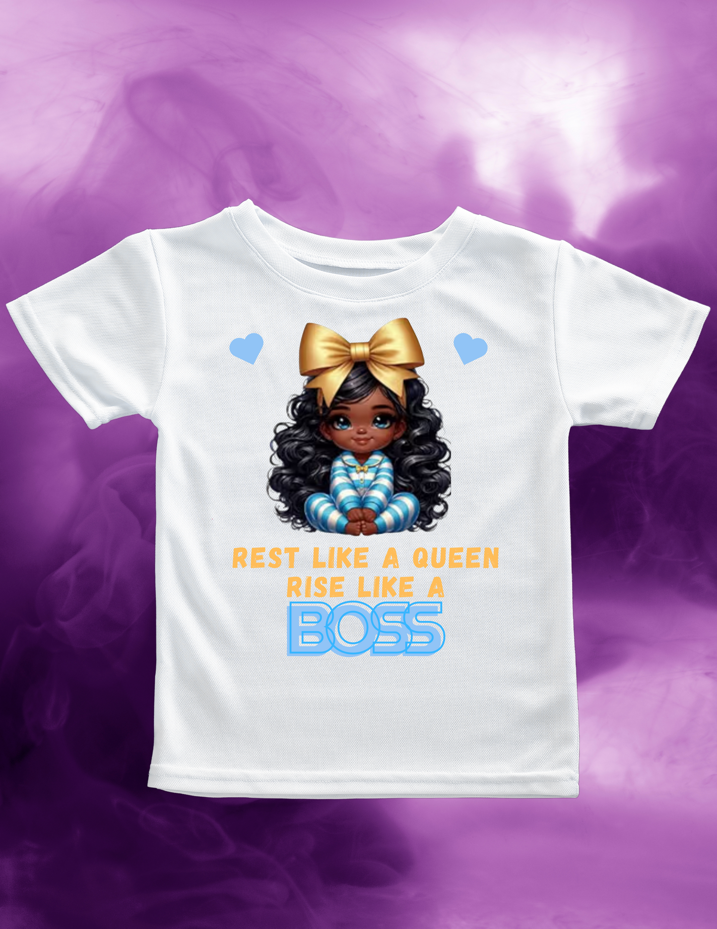 "Rest Like a Queen-Rise Like a Boss" T-shirt