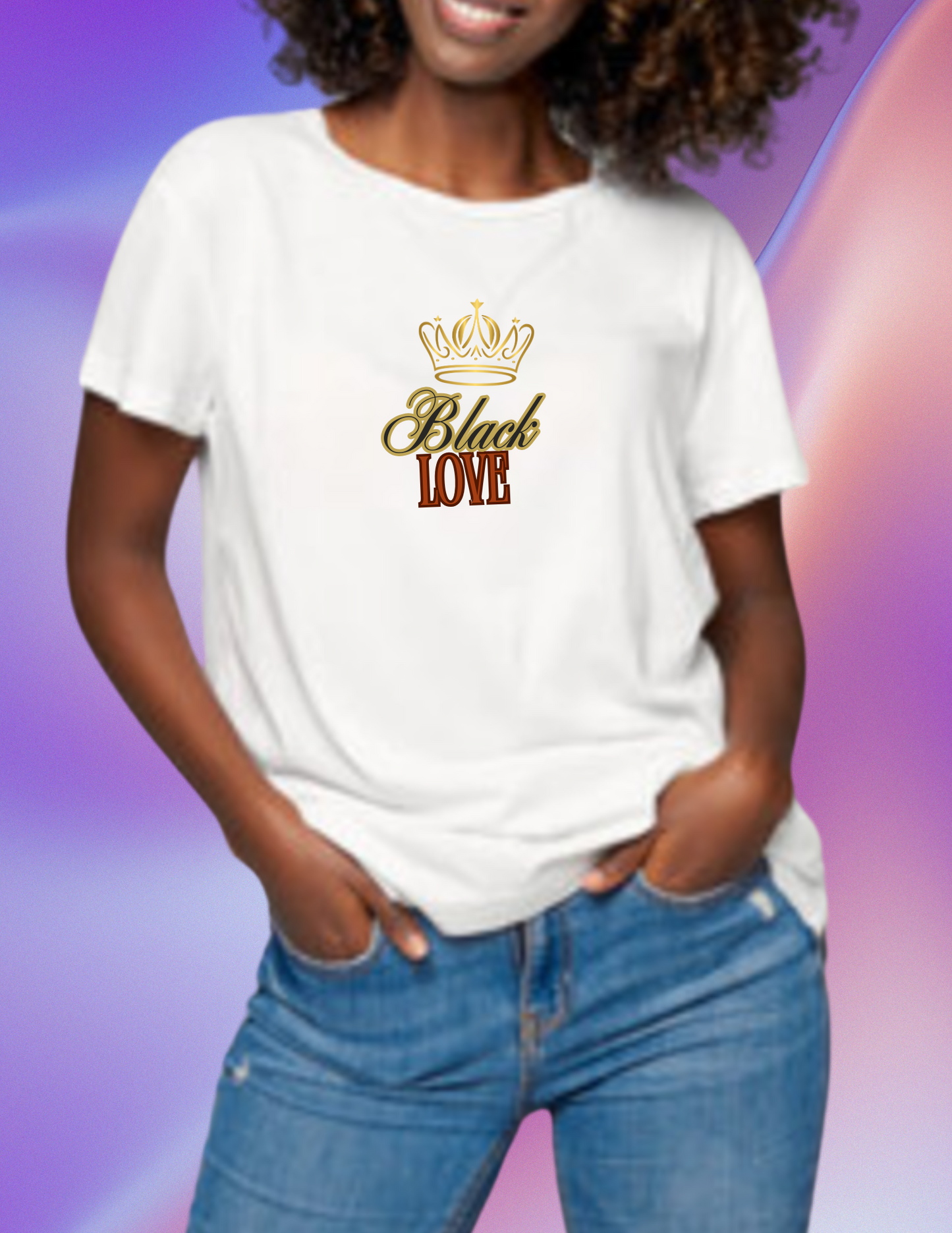 "Black Love" Women's T-shirt