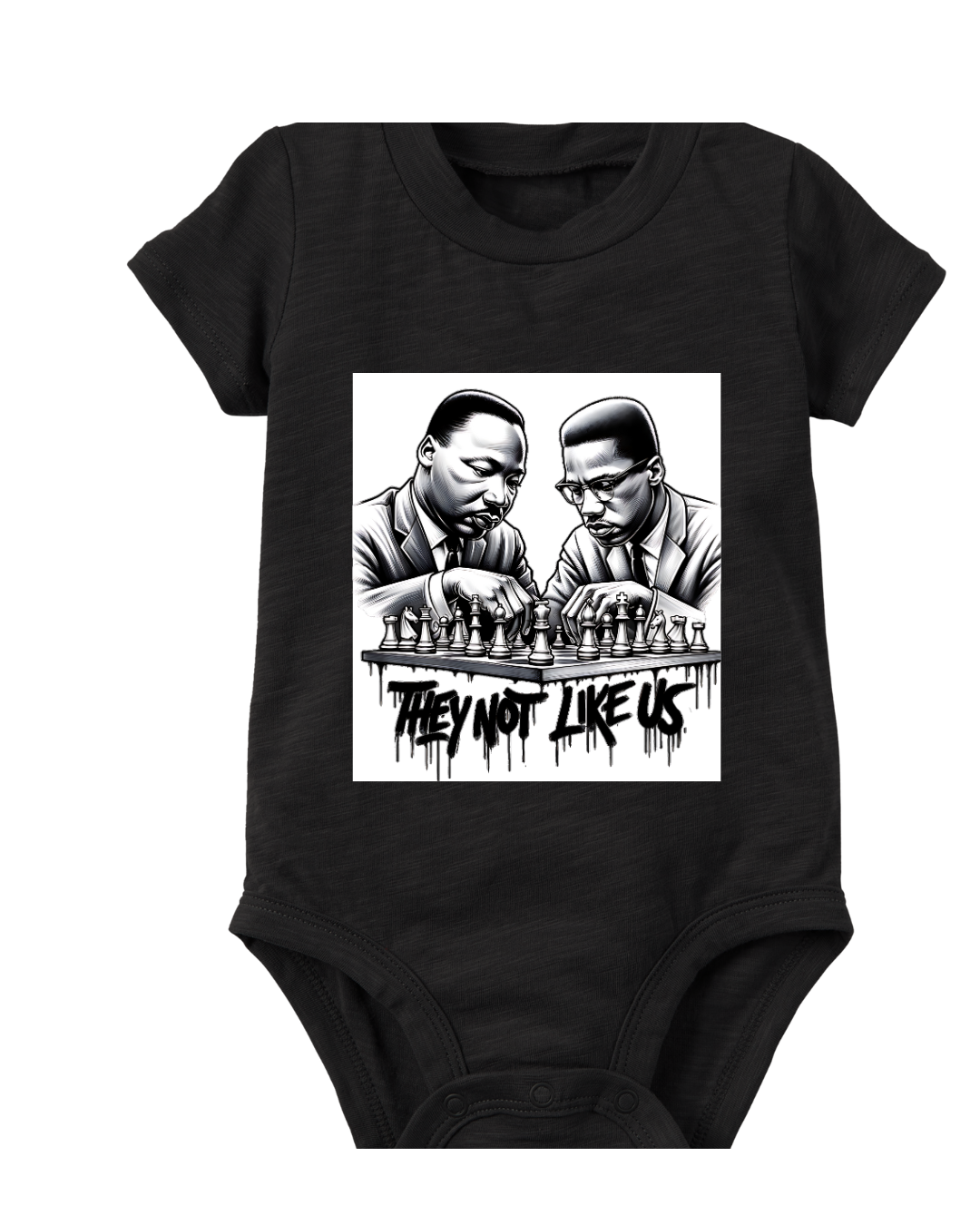 They Not Like Us" – Exclusive & Unmatched Onesie
