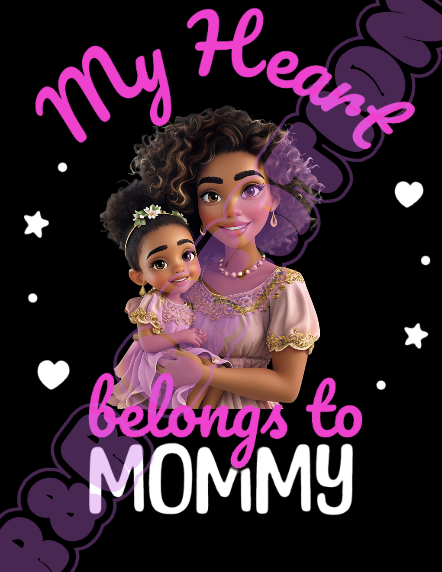 "My Heart Belongs to Mommy" T-shirt