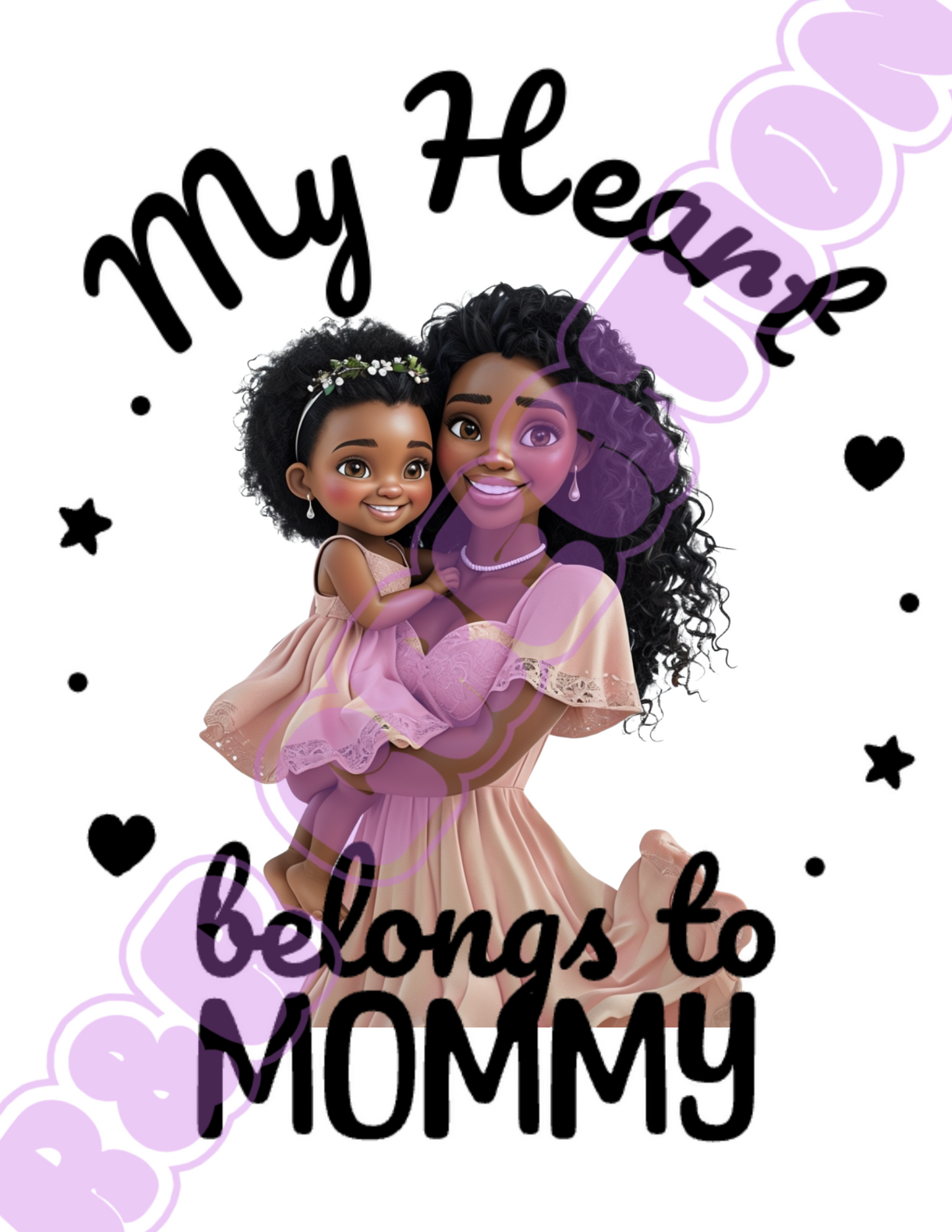 "My Heart Belongs to Mommy" T-shirt