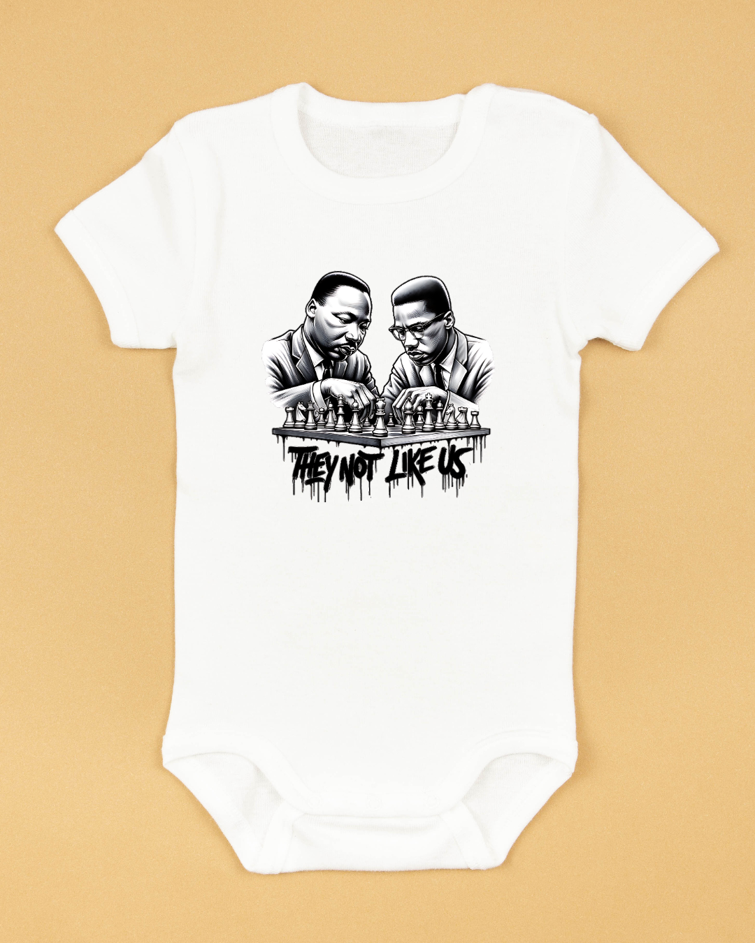 They Not Like Us" – Exclusive & Unmatched Onesie