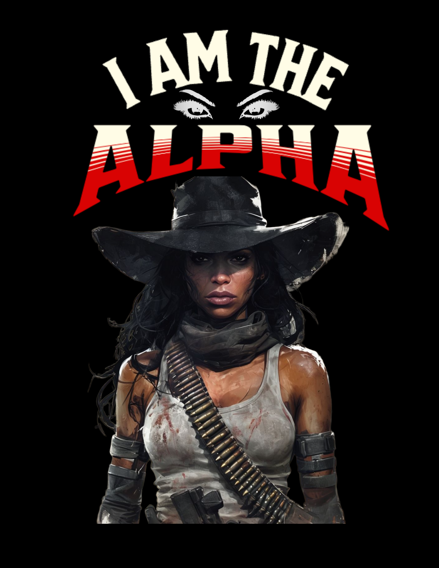 "I am the ALPHA" T-shirt