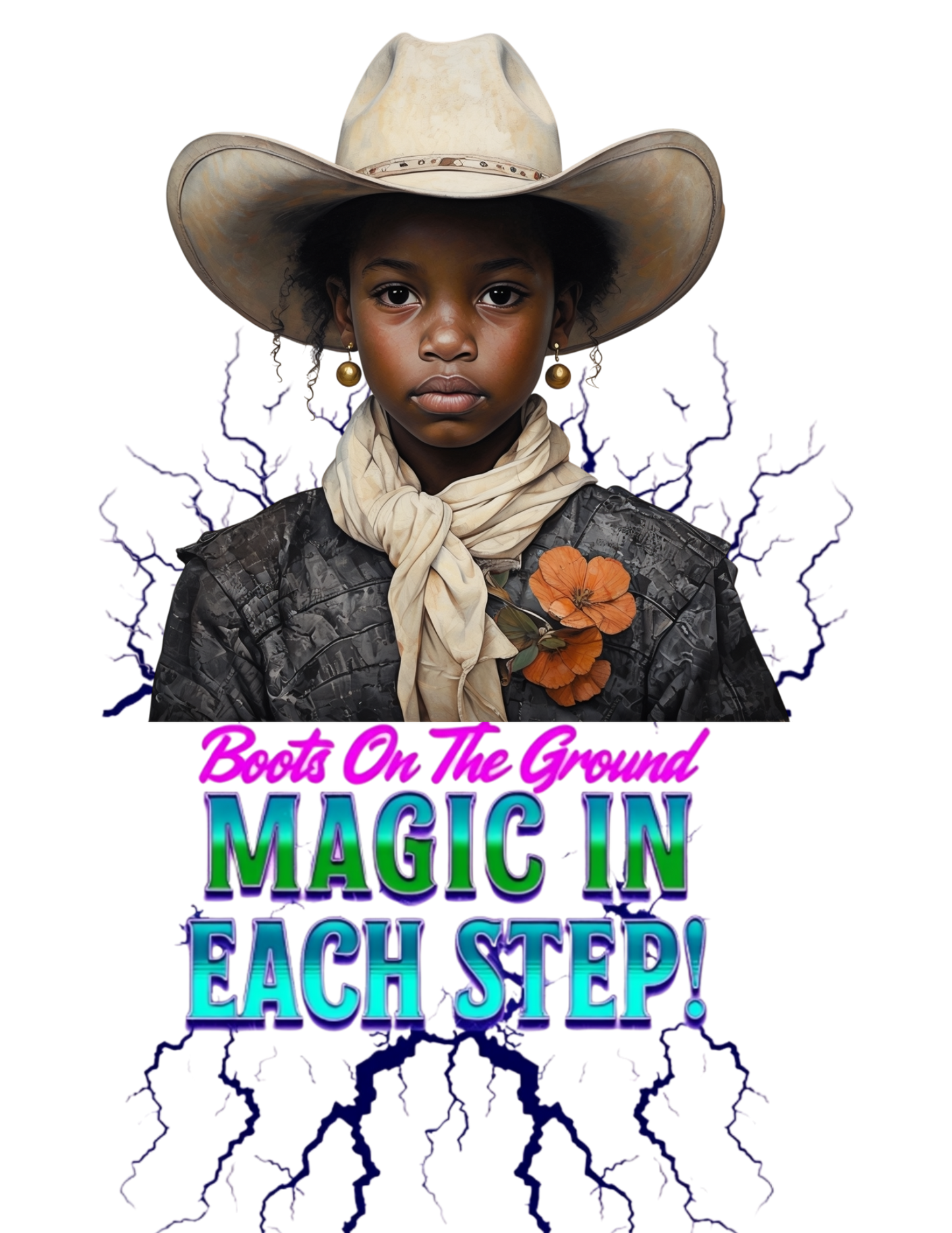 "Magic in Each Step" T-shirt