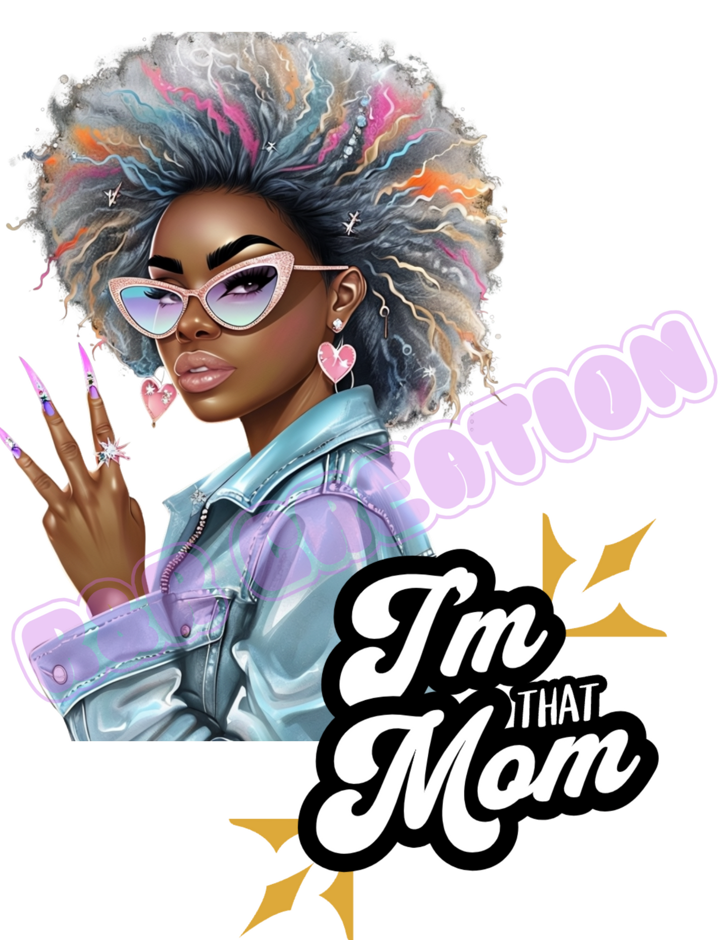 "I'm That Mom" T-shirt