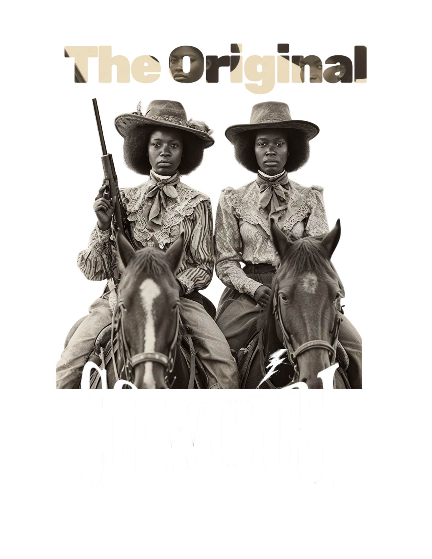 "Original Cowgirl" T-shirt