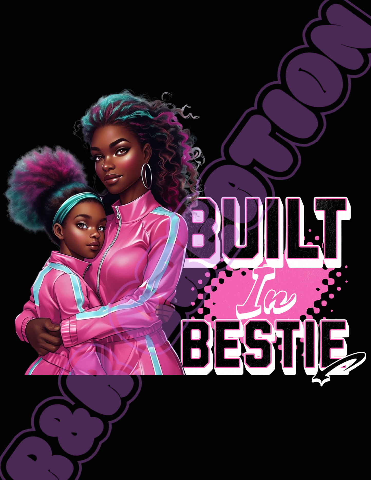 "Built in Bestie" T-shirt