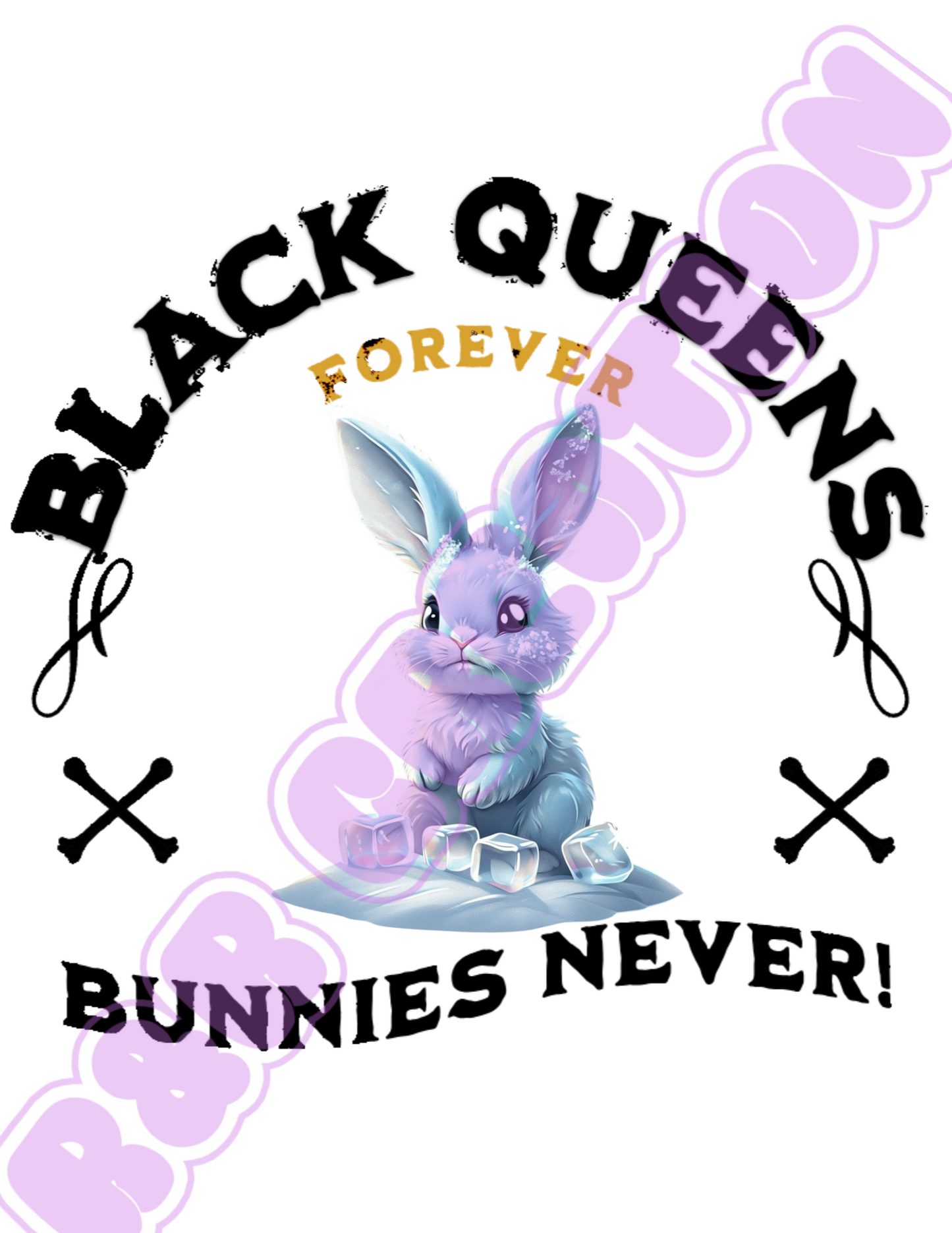"Bunnies... Never" T-shirt