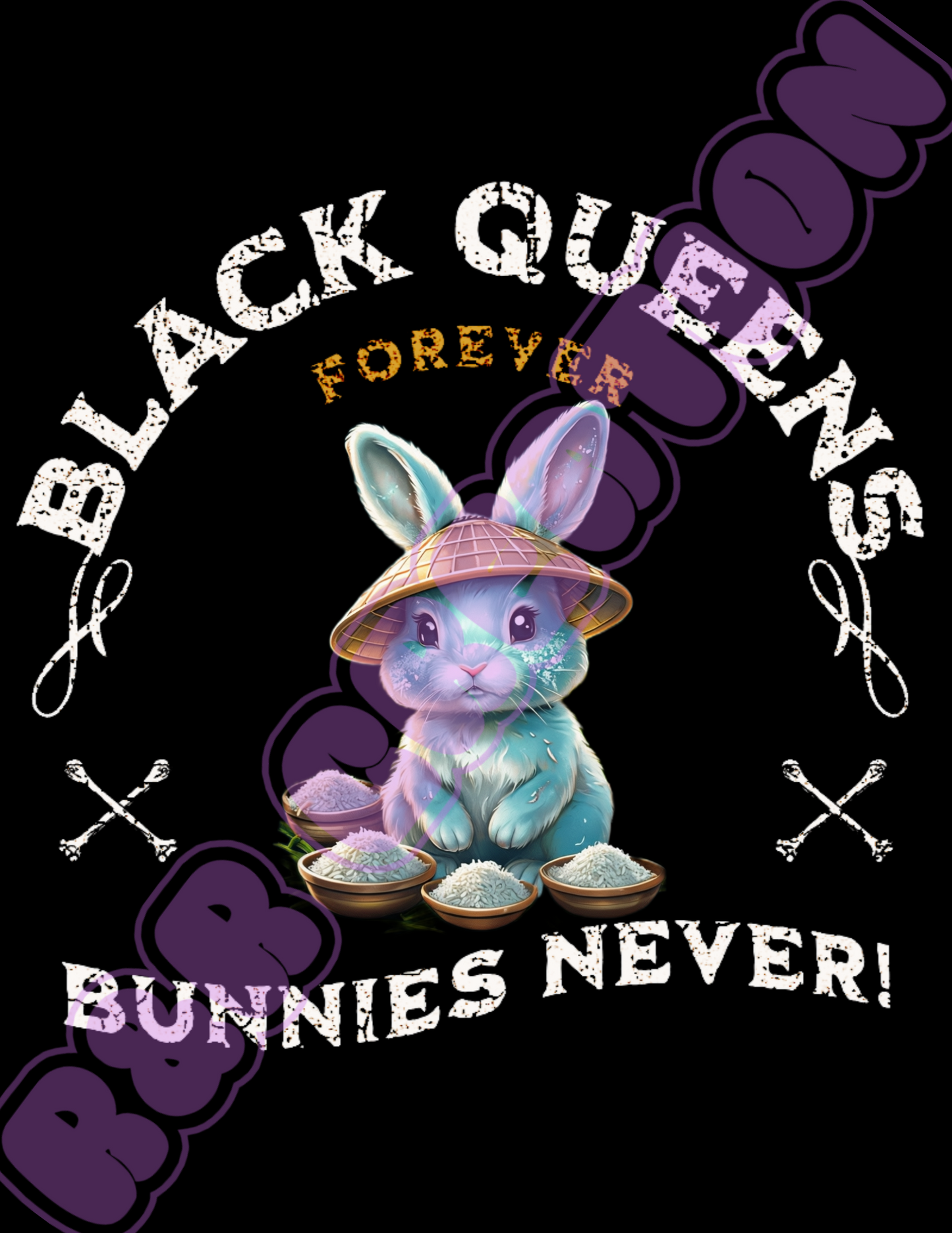 "Bunnies... Never" T-shirt