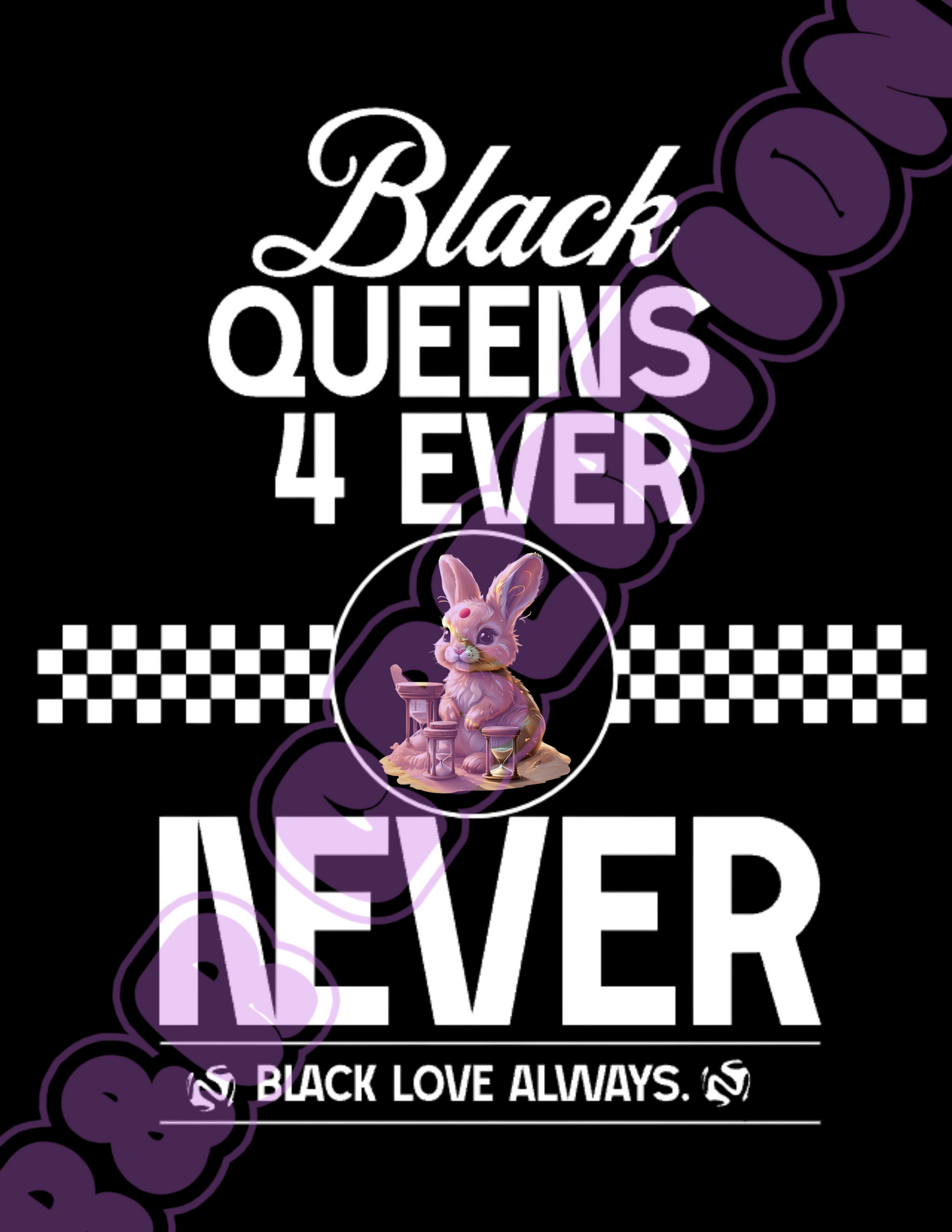 "Black Queens 4 Ever" Hoodie