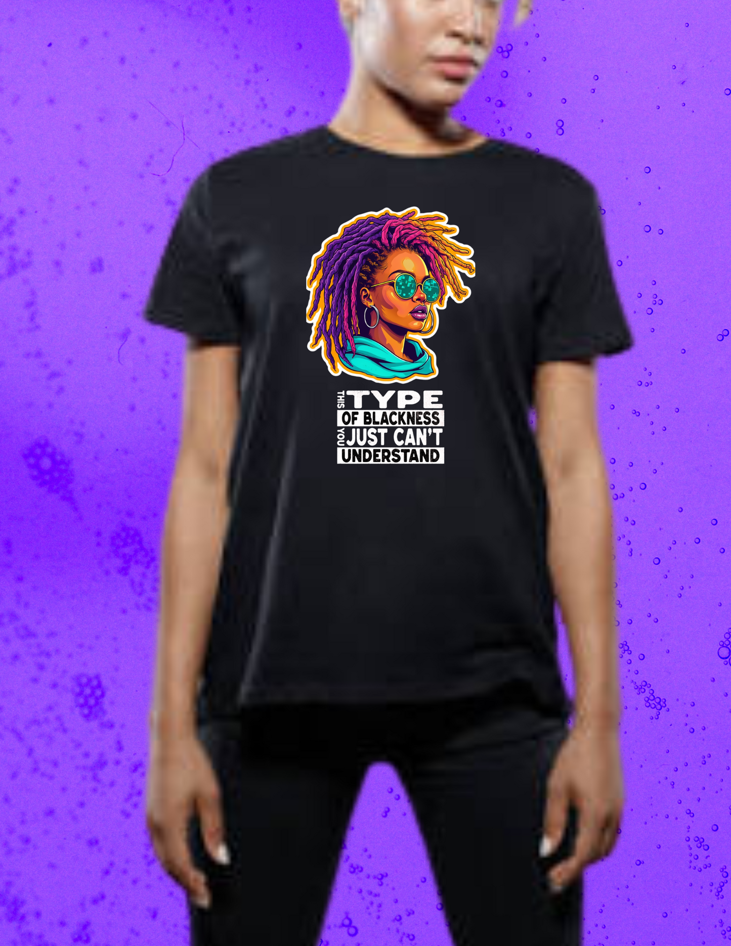 "Peekaboo" Female T-shirt
