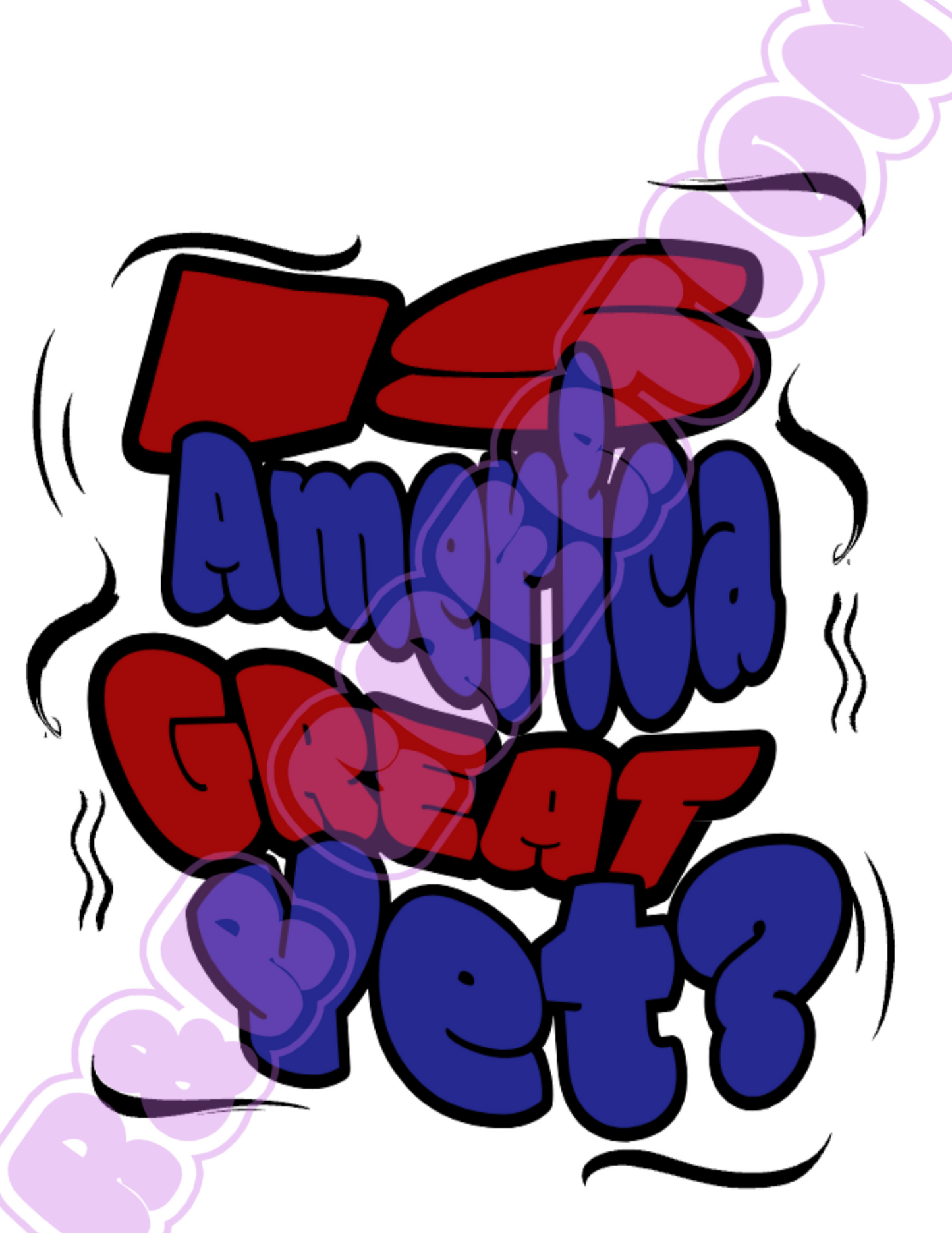 "Is America Great Yet?" Hoodie