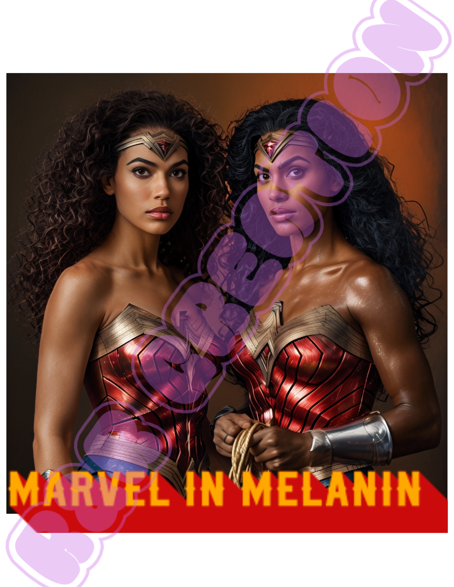 "Marvel in Melanin" Hoodie