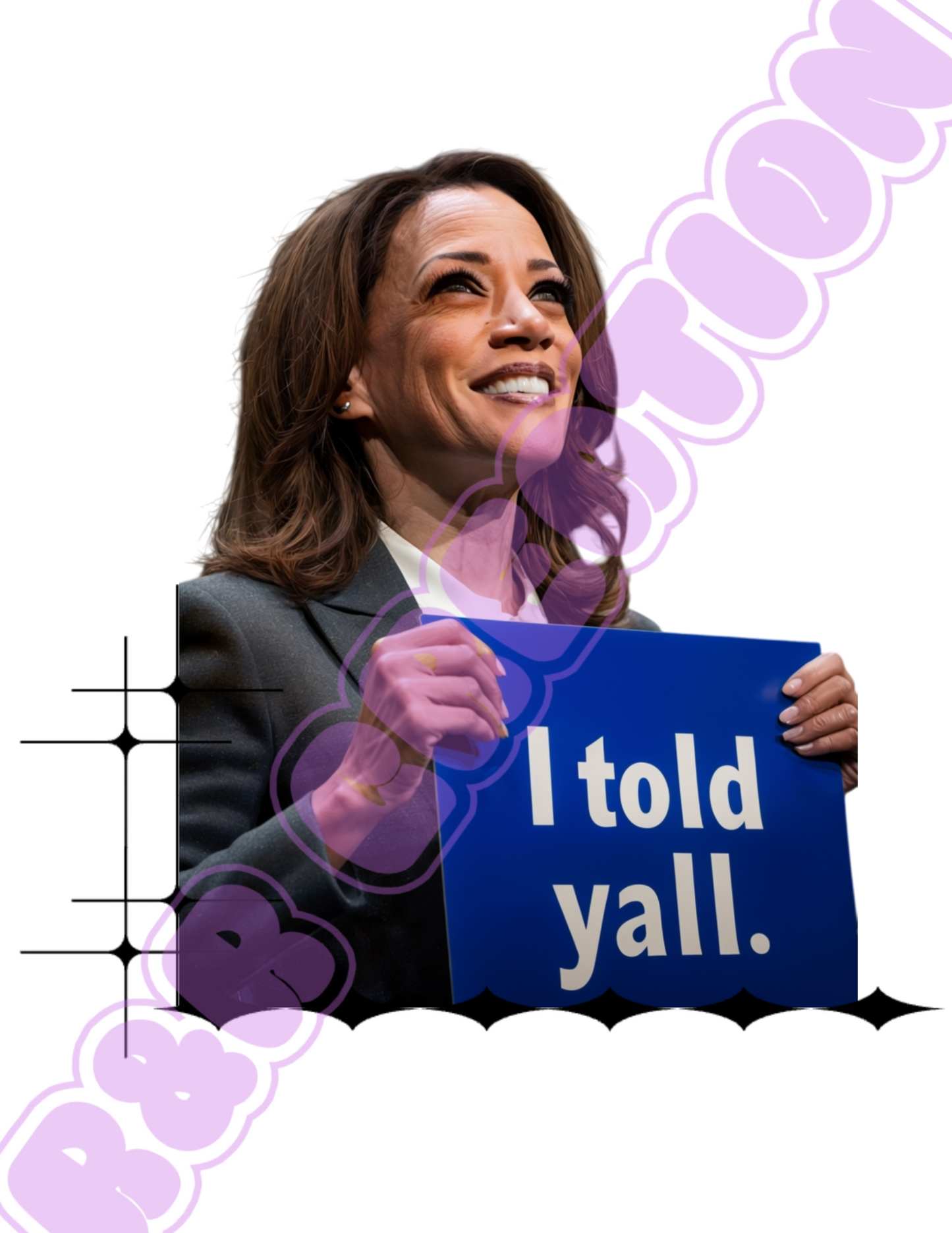 "I Told Ya'll" T-shirt