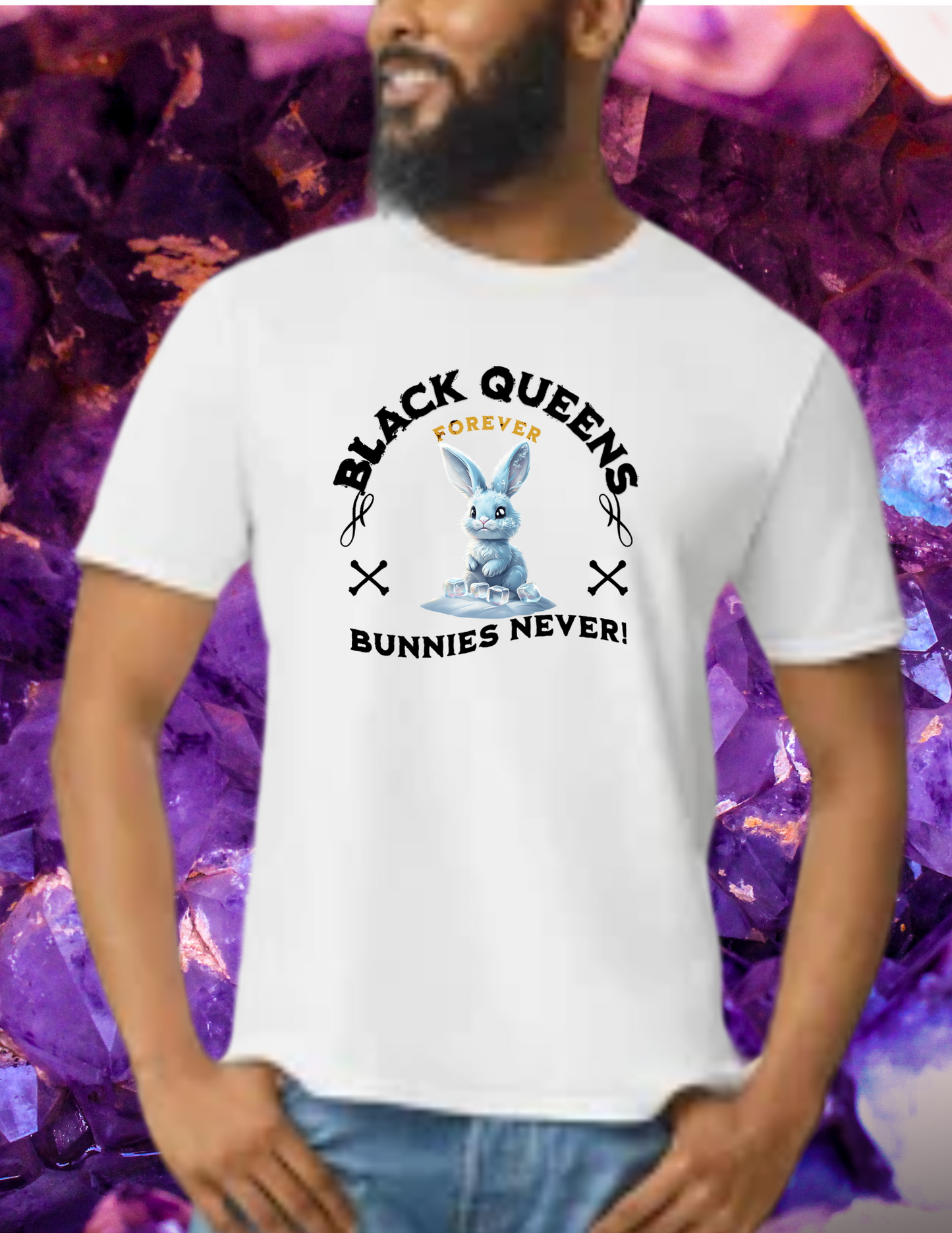 "Bunnies... Never" T-shirt
