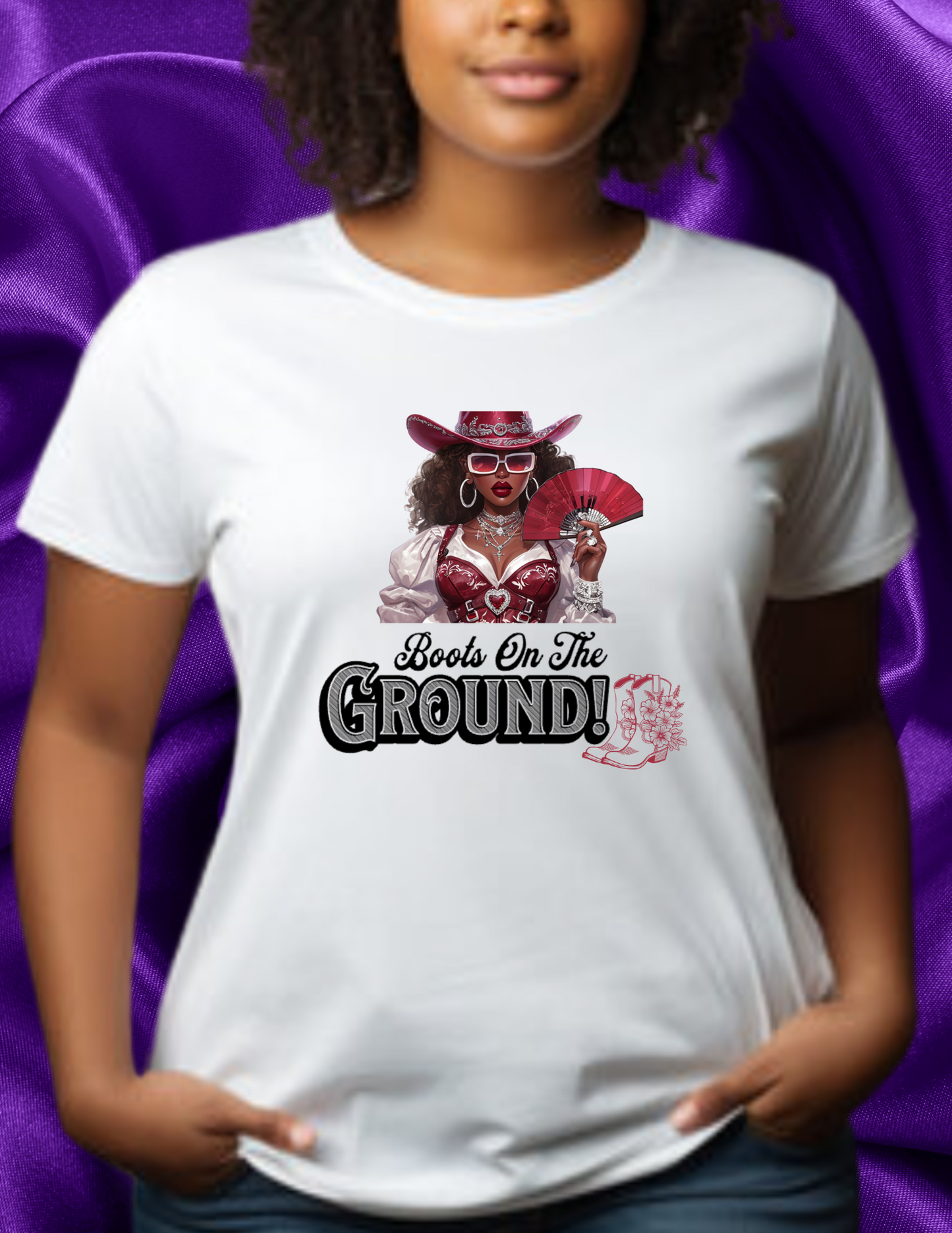 "Boots on the Ground" T-shirt