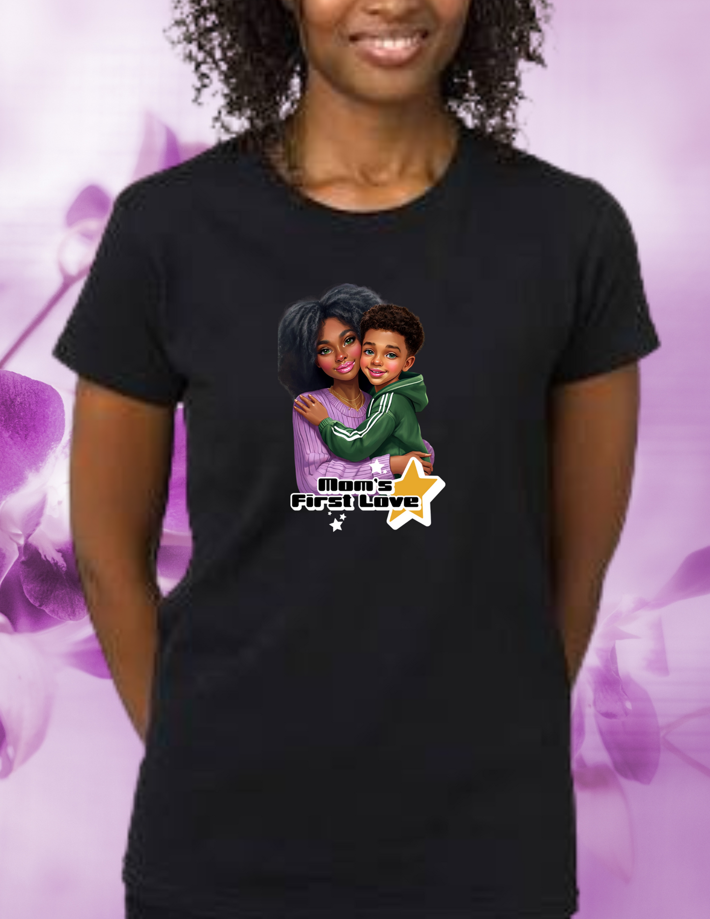 "Mom's First Love" T-shirt