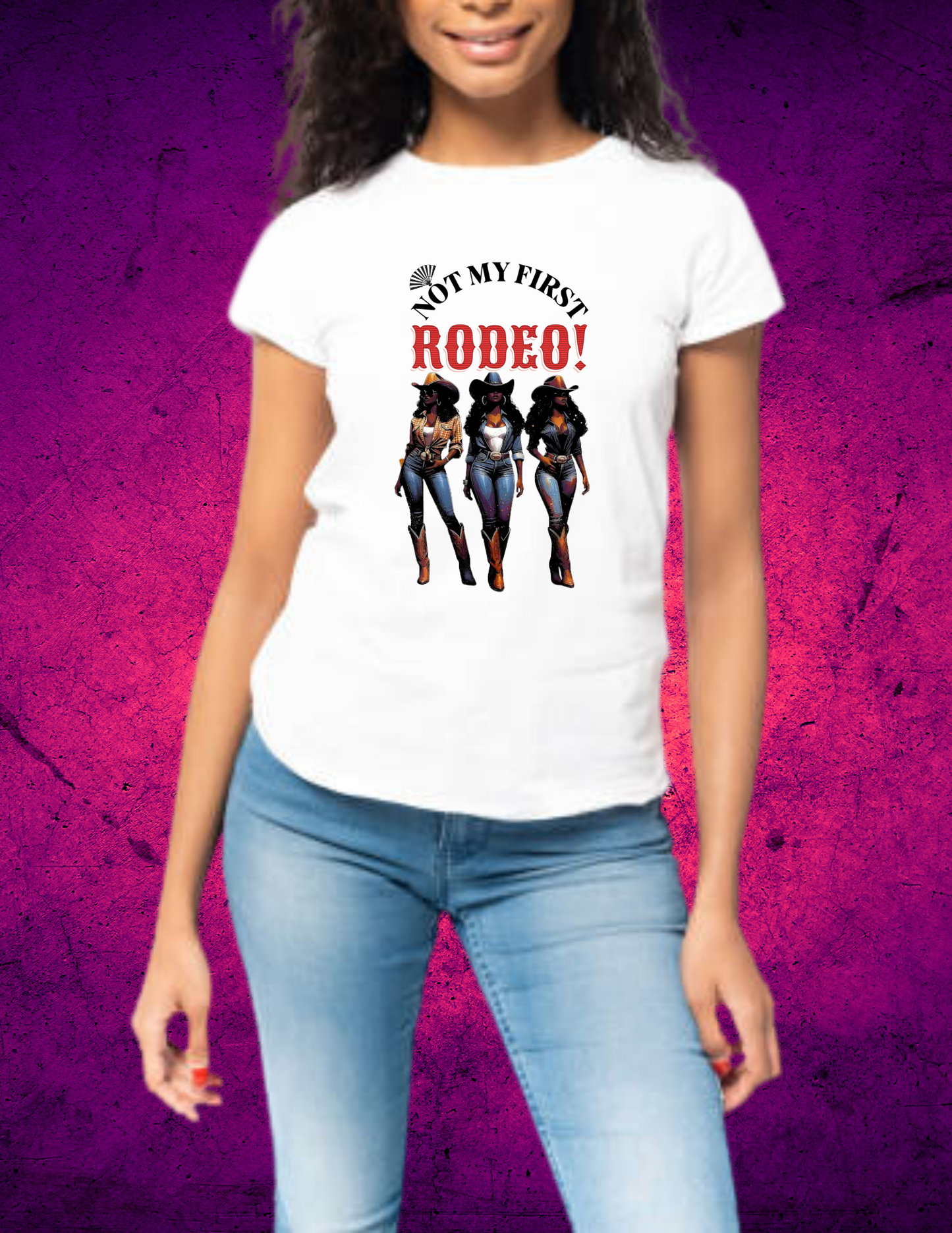 "Not My First Rodeo" T-shirt