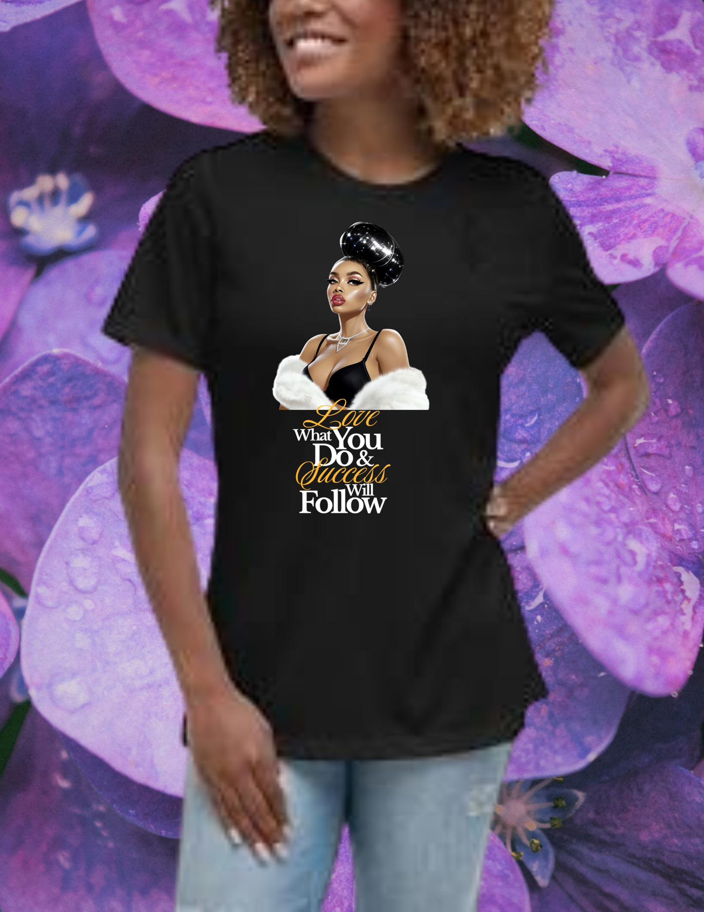"Love What You Do & Success Will Follow" T-shirt