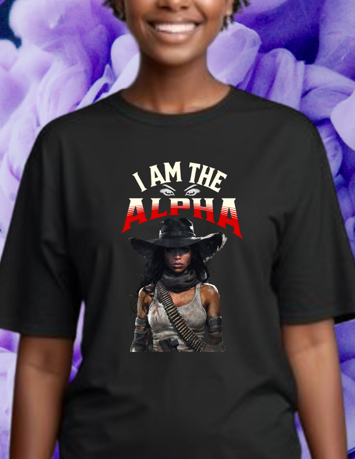 "I am the ALPHA" T-shirt