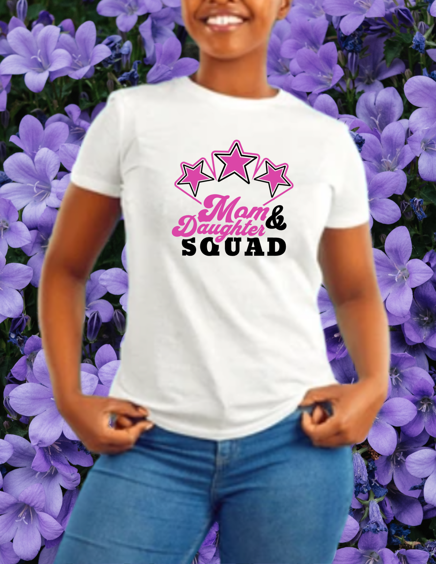 "Mom & Daughter Squad" T-shirt