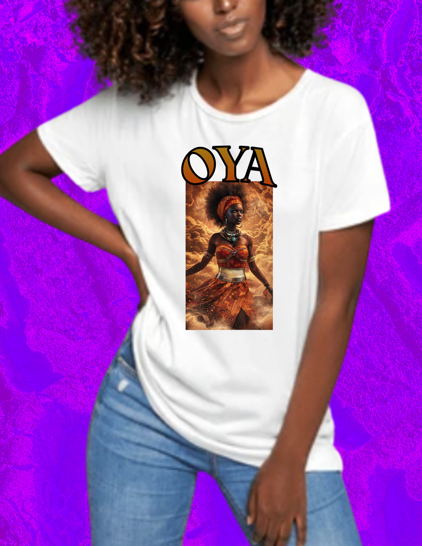 "OYA" T-shirt