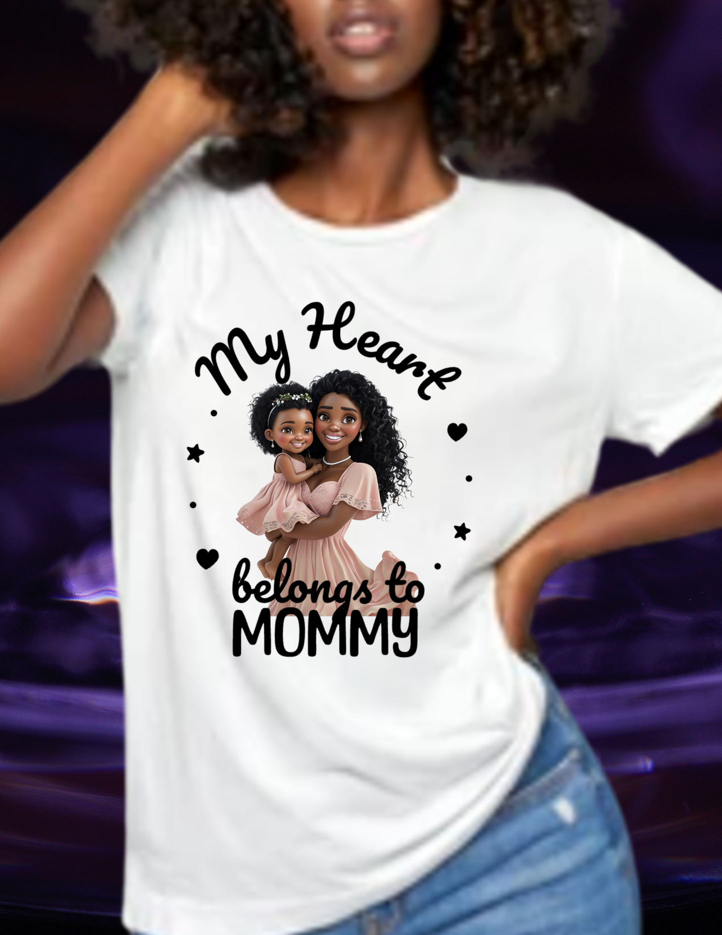 "My Heart Belongs to Mommy" T-shirt