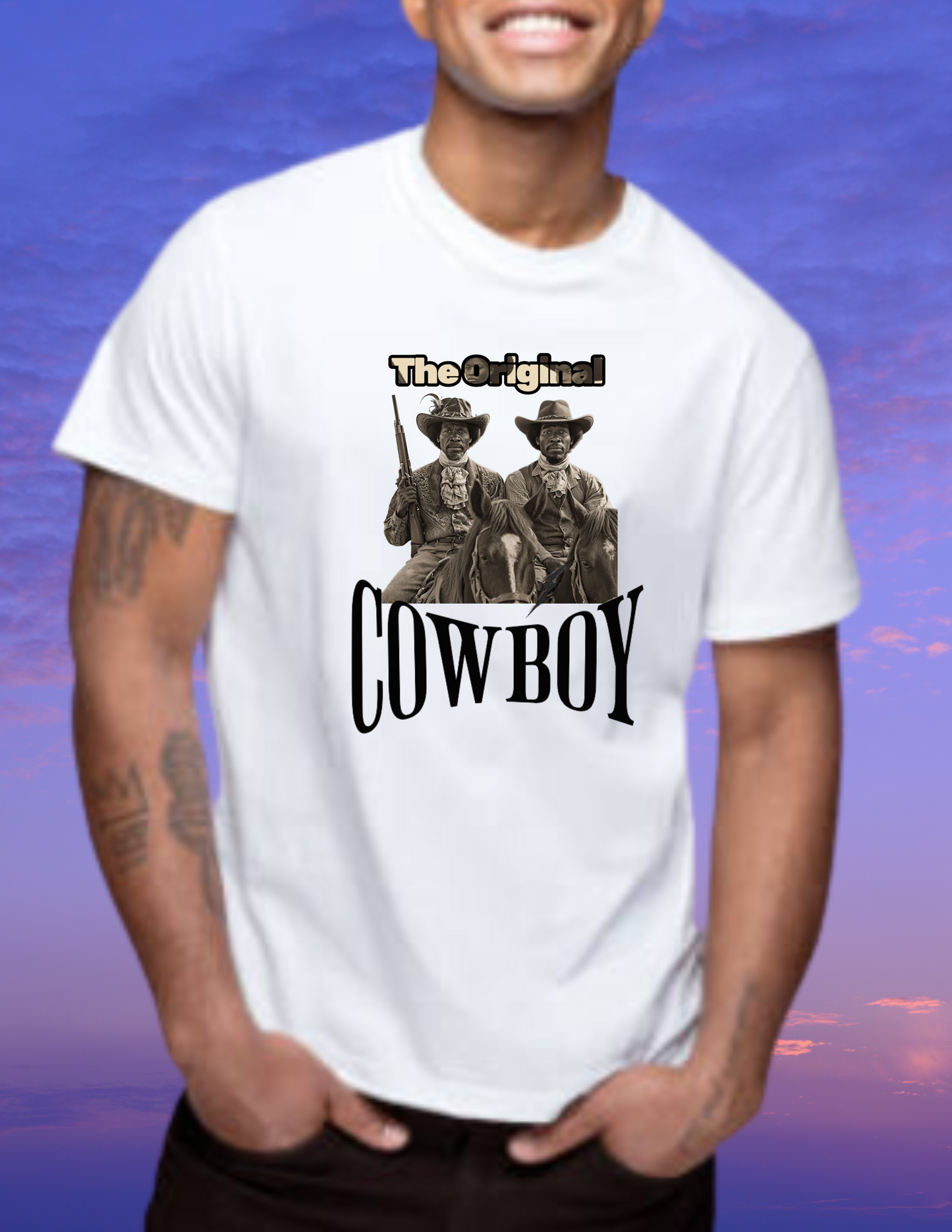 "Original Cowboy" T-shirt