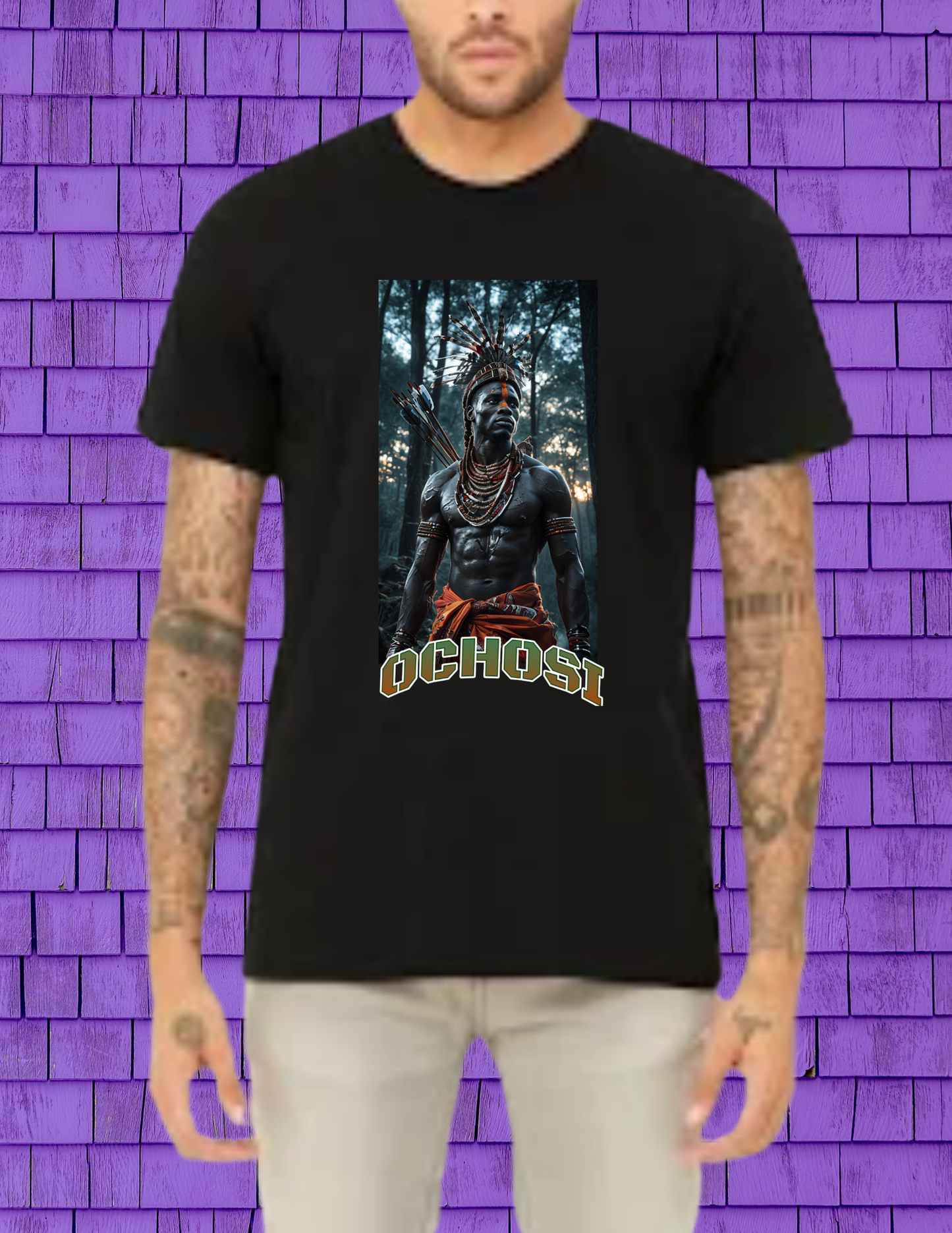 "OCHOSI" T-shirt