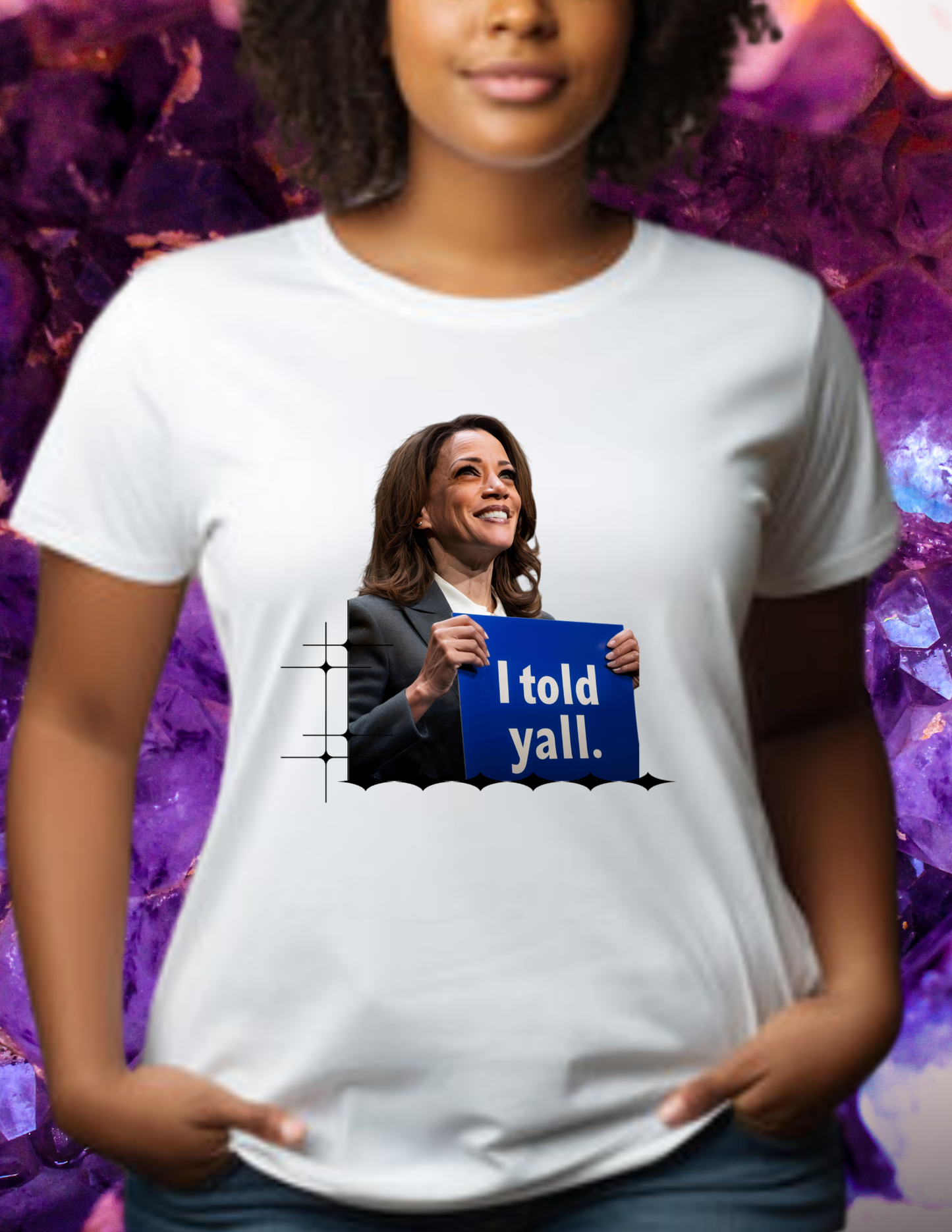 "I Told Ya'll" T-shirt