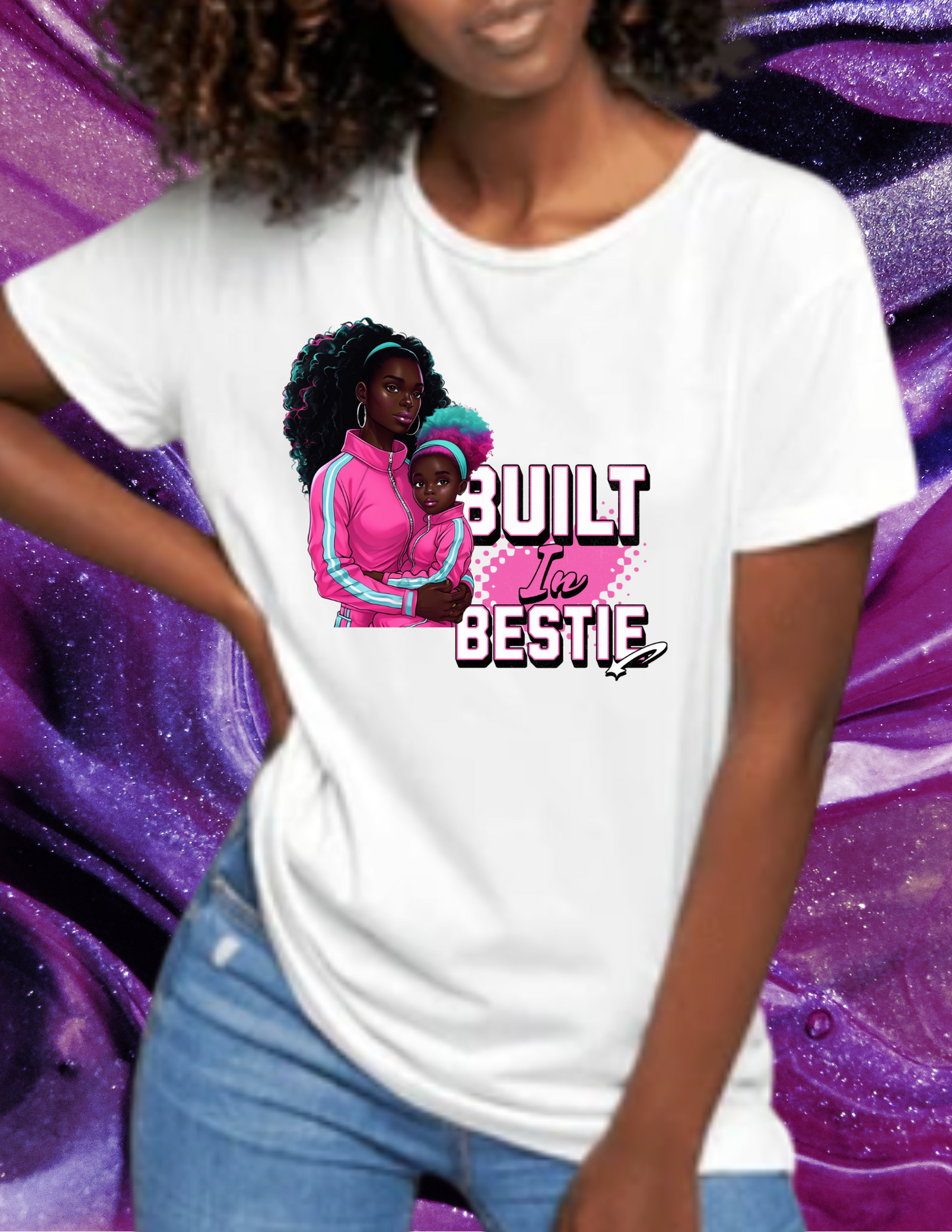 "Built in Bestie" T-shirt