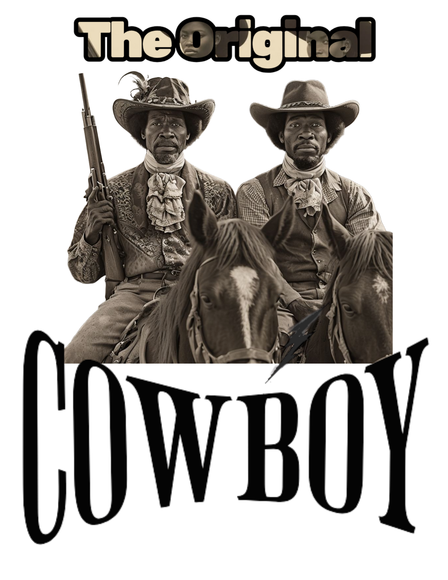 "Original Cowboy" T-shirt
